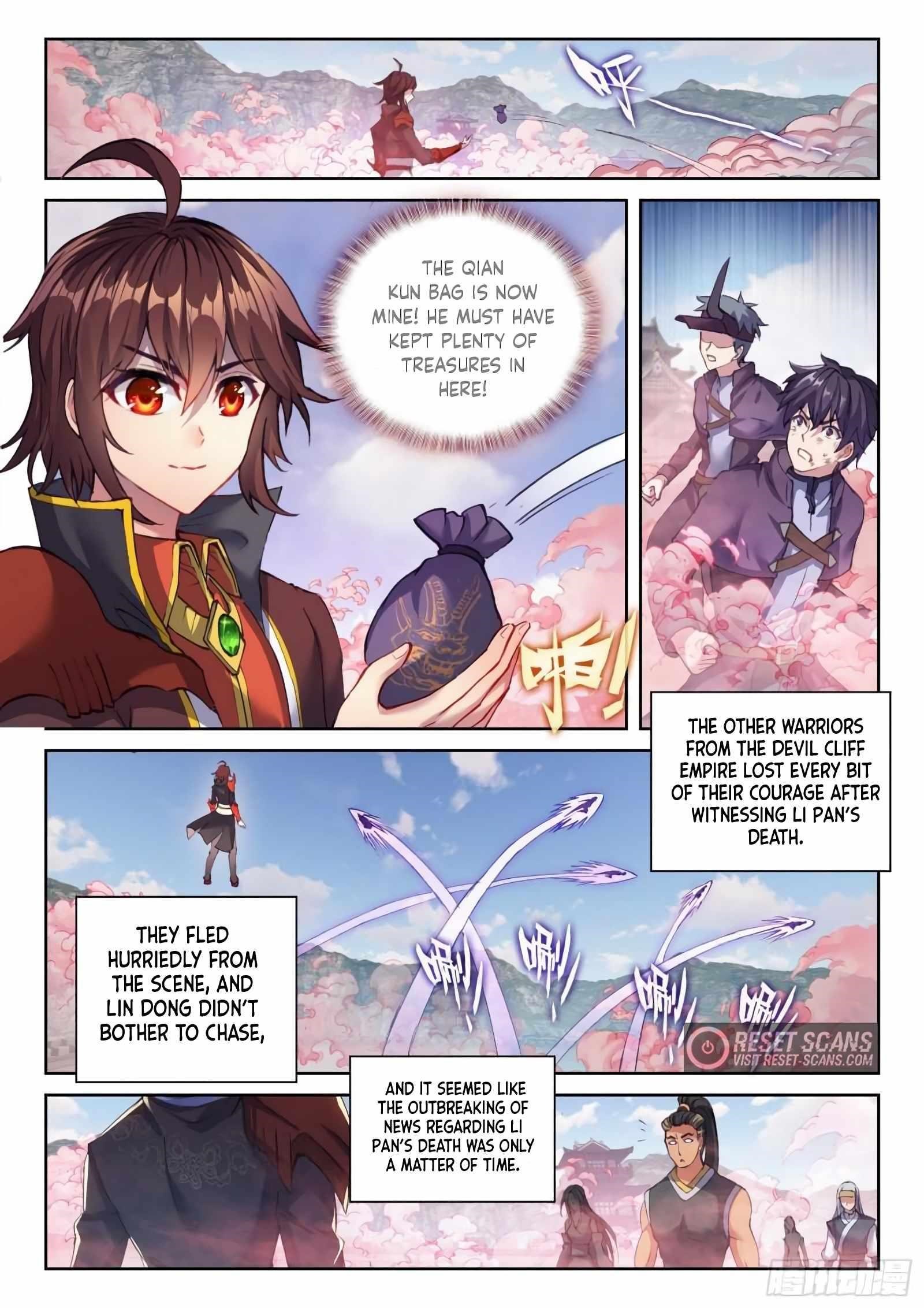 Wu Dong Qian Kun - chapter-153 - Page 2