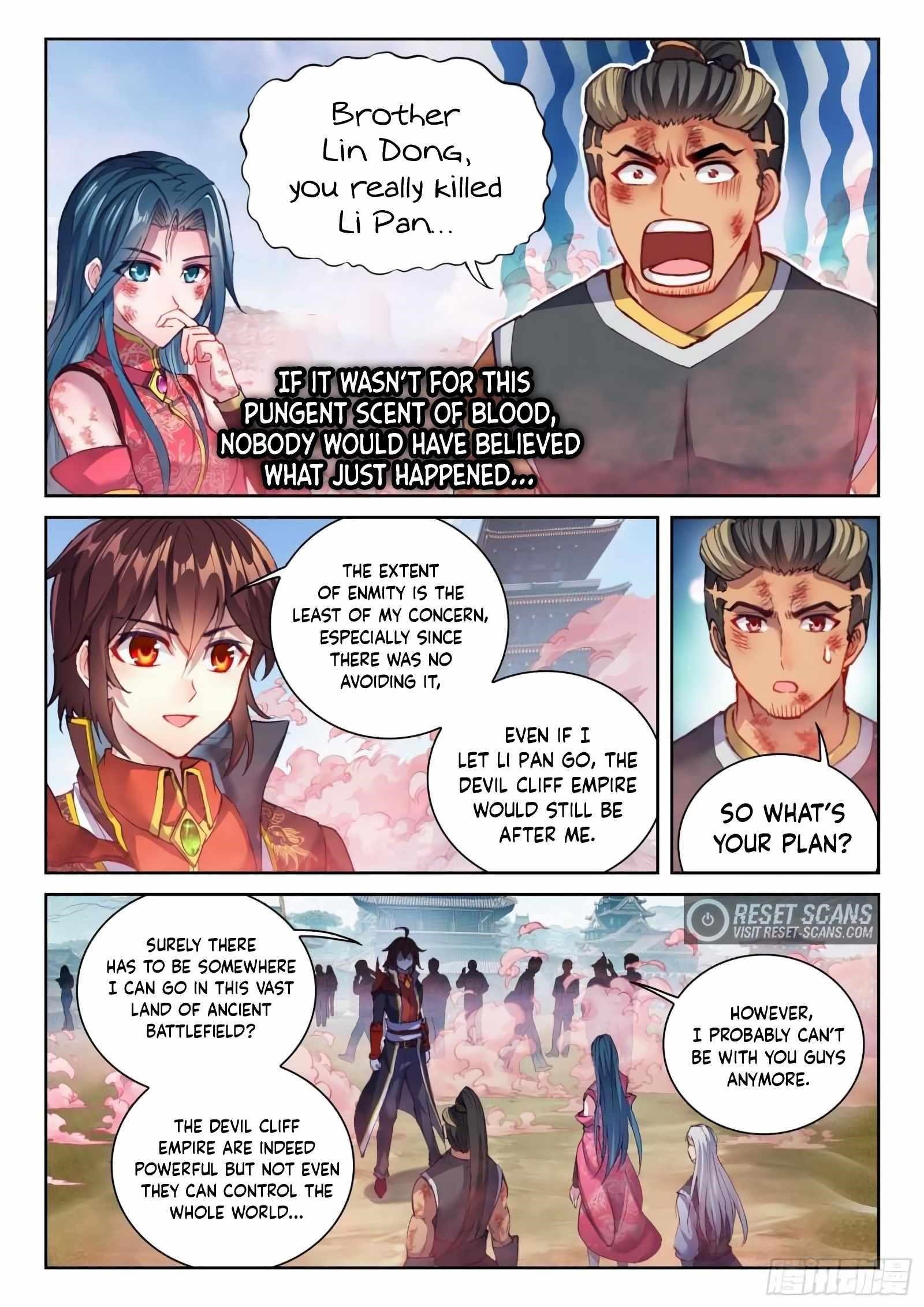Wu Dong Qian Kun - chapter-153 - Page 3