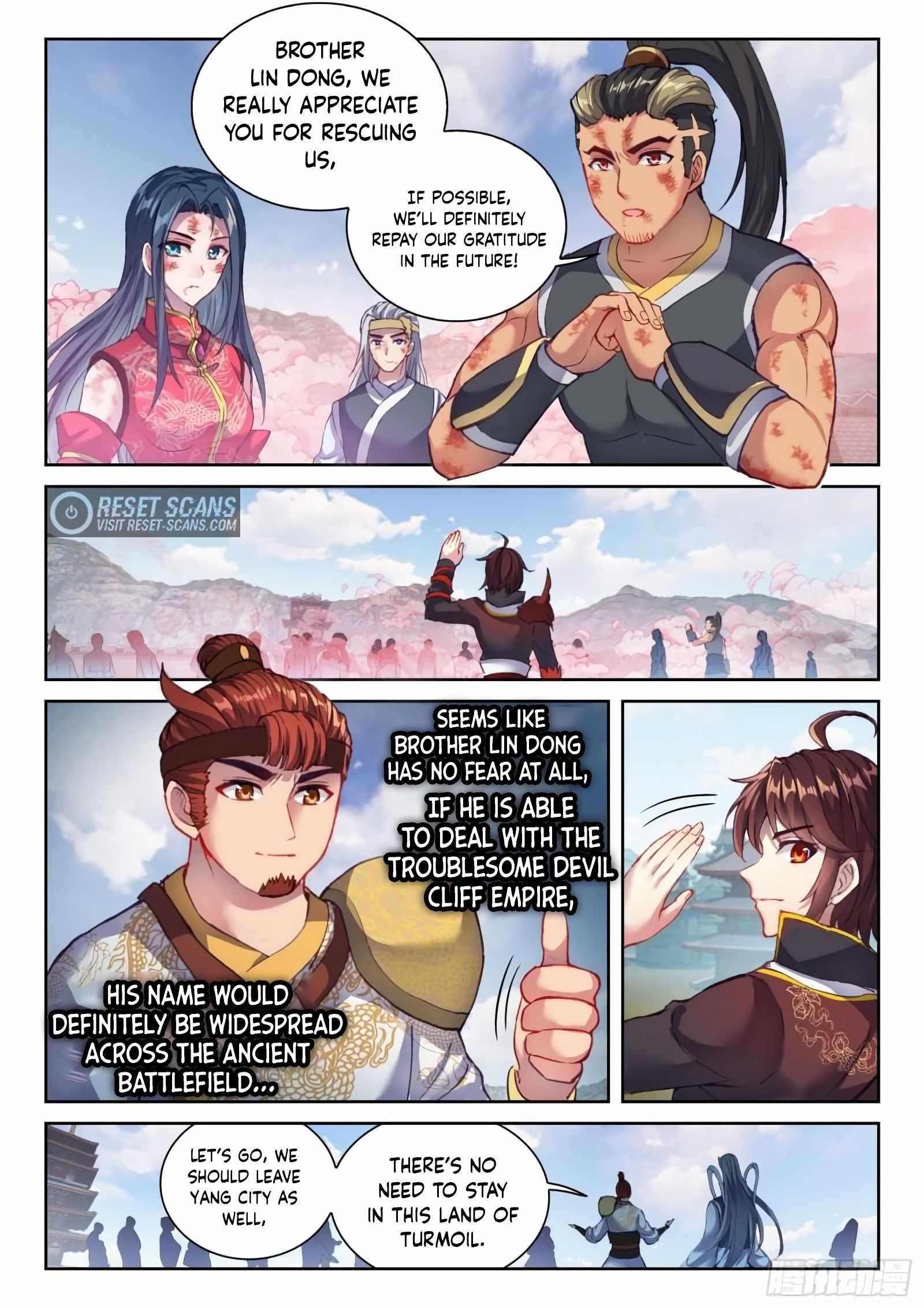 Wu Dong Qian Kun - chapter-153 - Page 4