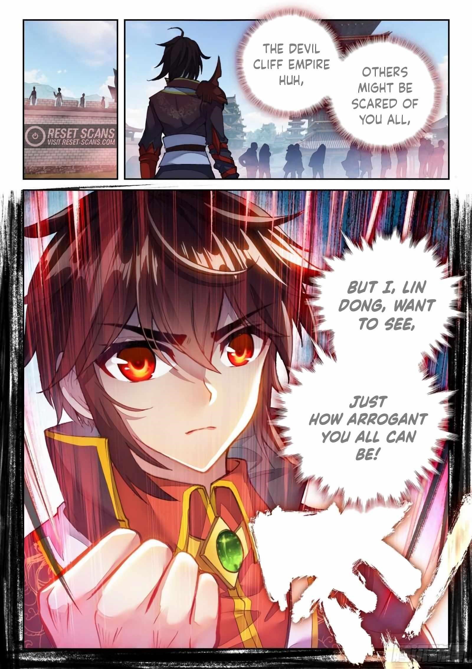 Wu Dong Qian Kun - chapter-153 - Page 5
