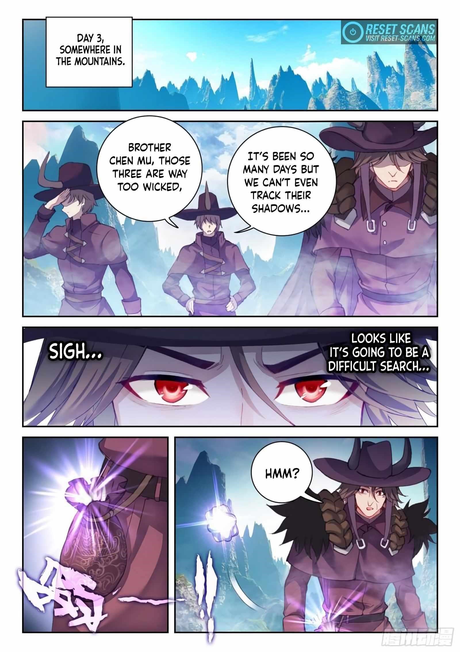 Wu Dong Qian Kun - chapter-153 - Page 6