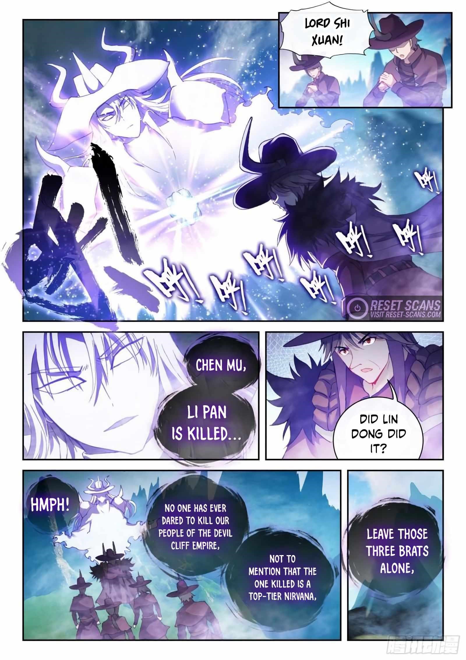 Wu Dong Qian Kun - chapter-153 - Page 7