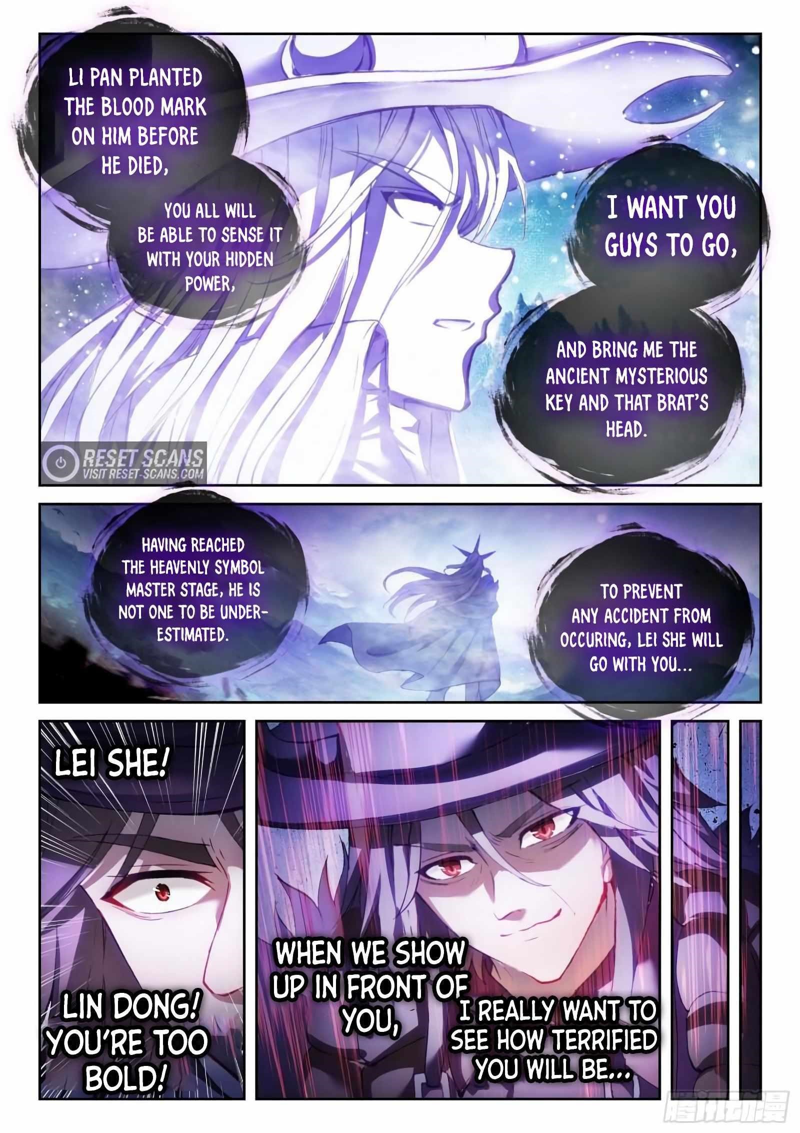 Wu Dong Qian Kun - chapter-153 - Page 8