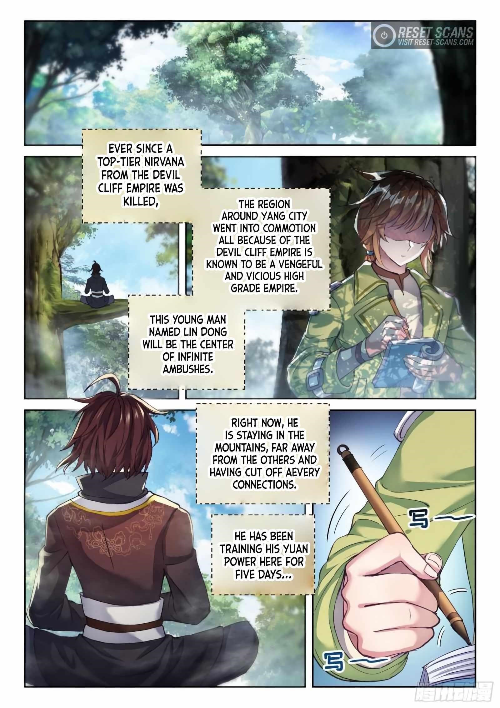 Wu Dong Qian Kun - chapter-153 - Page 9