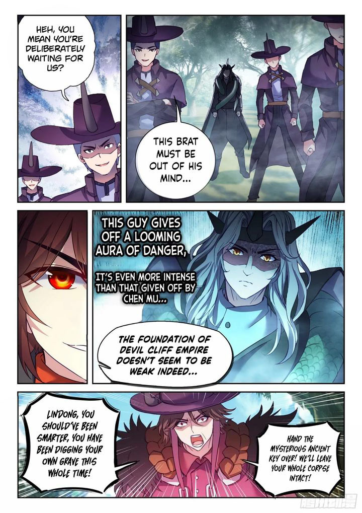 Wu Dong Qian Kun - chapter-154 - Page 9
