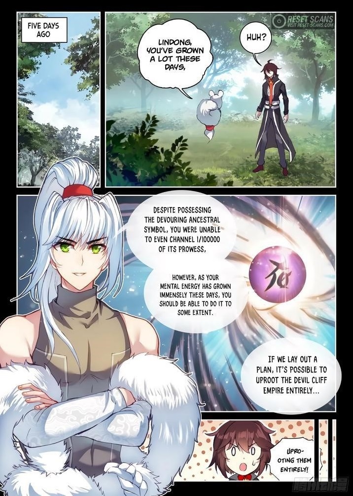 Wu Dong Qian Kun - chapter-156 - Page 1