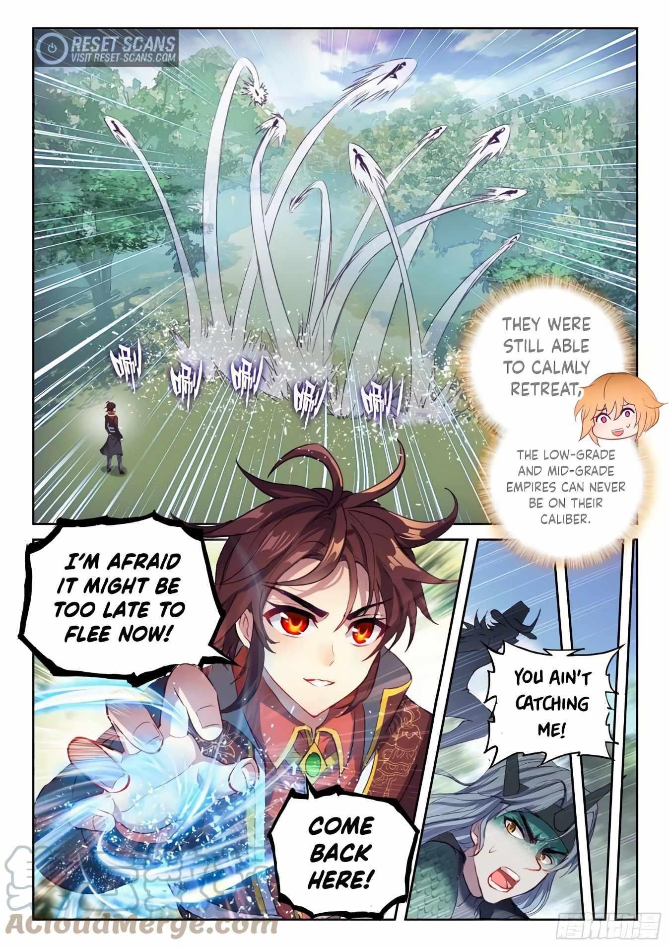 Wu Dong Qian Kun - chapter-156 - Page 10