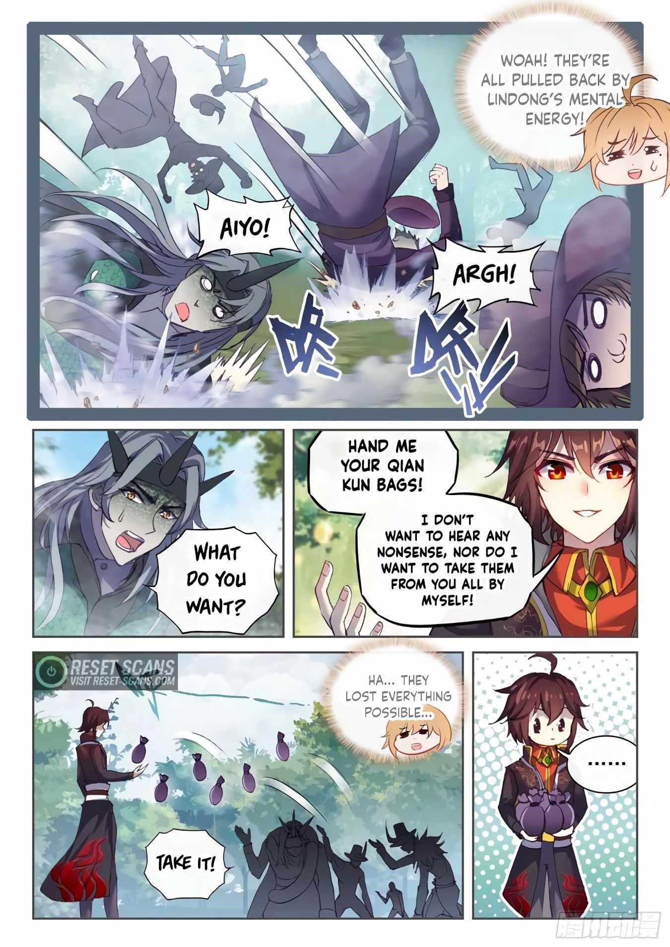 Wu Dong Qian Kun - chapter-156 - Page 11