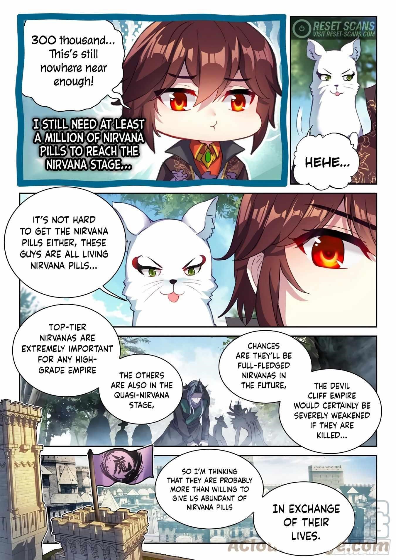 Wu Dong Qian Kun - chapter-156 - Page 12
