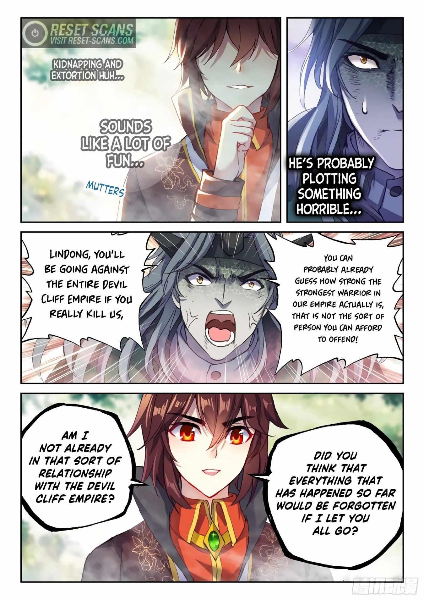 Wu Dong Qian Kun - chapter-156 - Page 13
