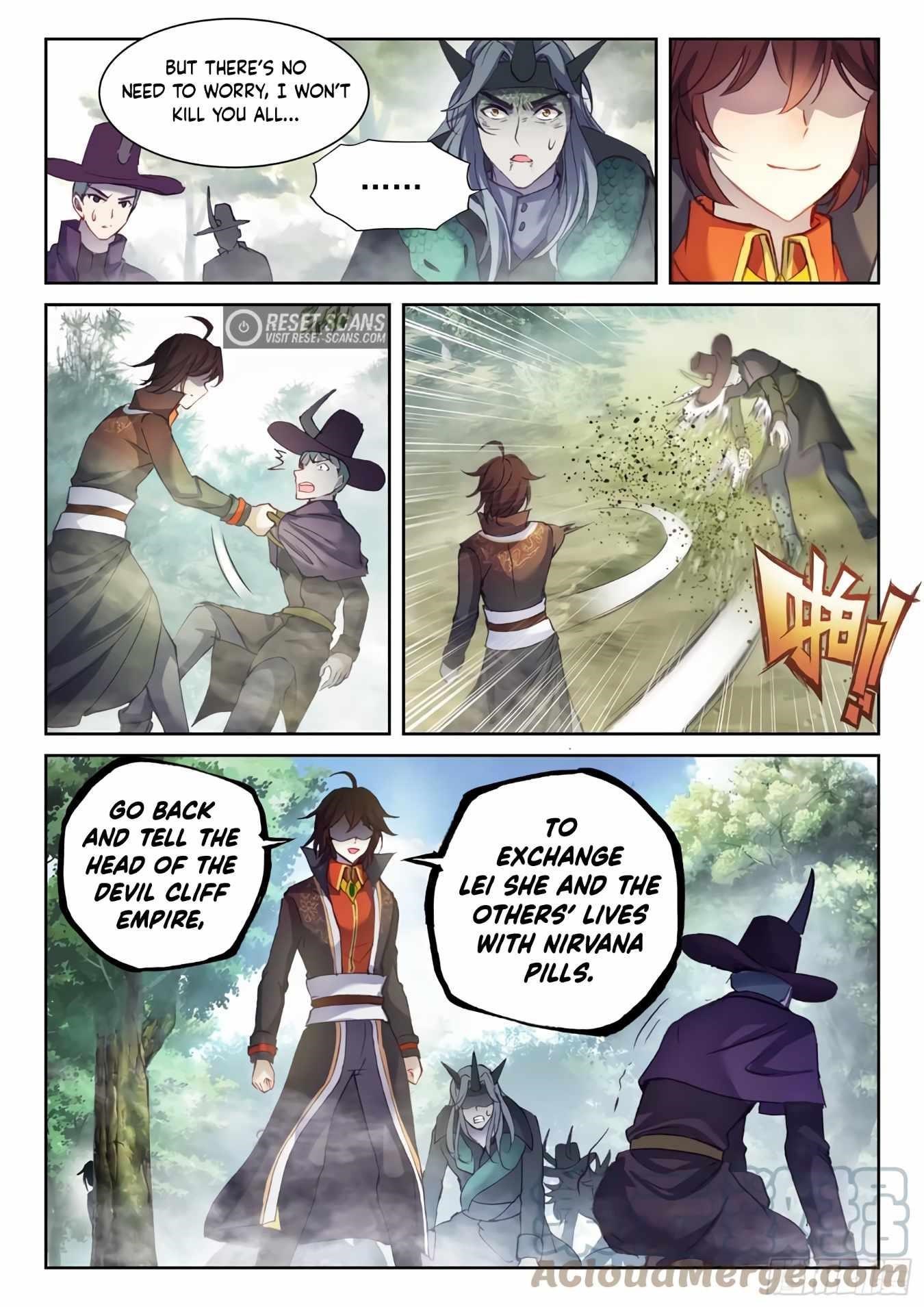 Wu Dong Qian Kun - chapter-156 - Page 14