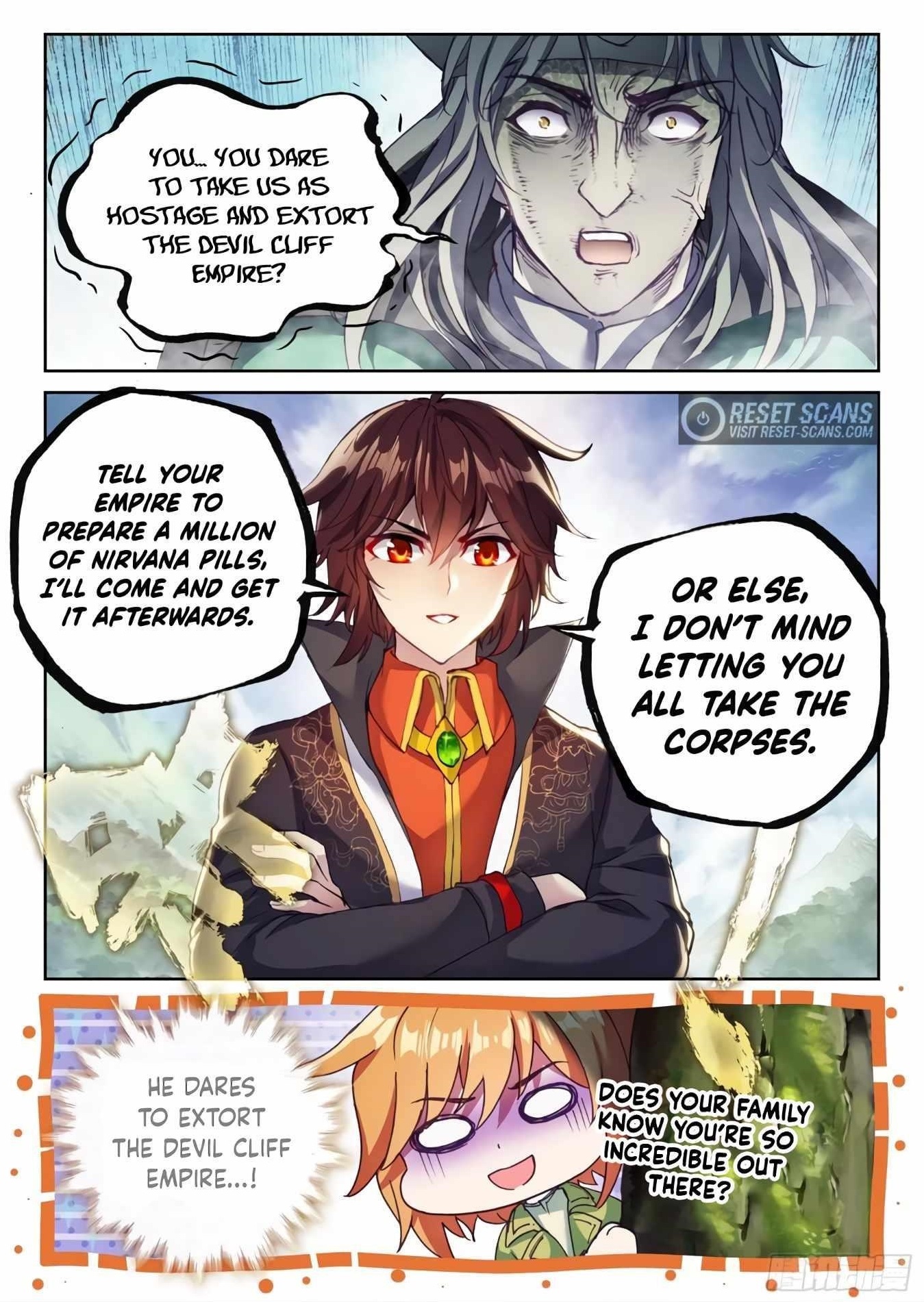 Wu Dong Qian Kun - chapter-156 - Page 15
