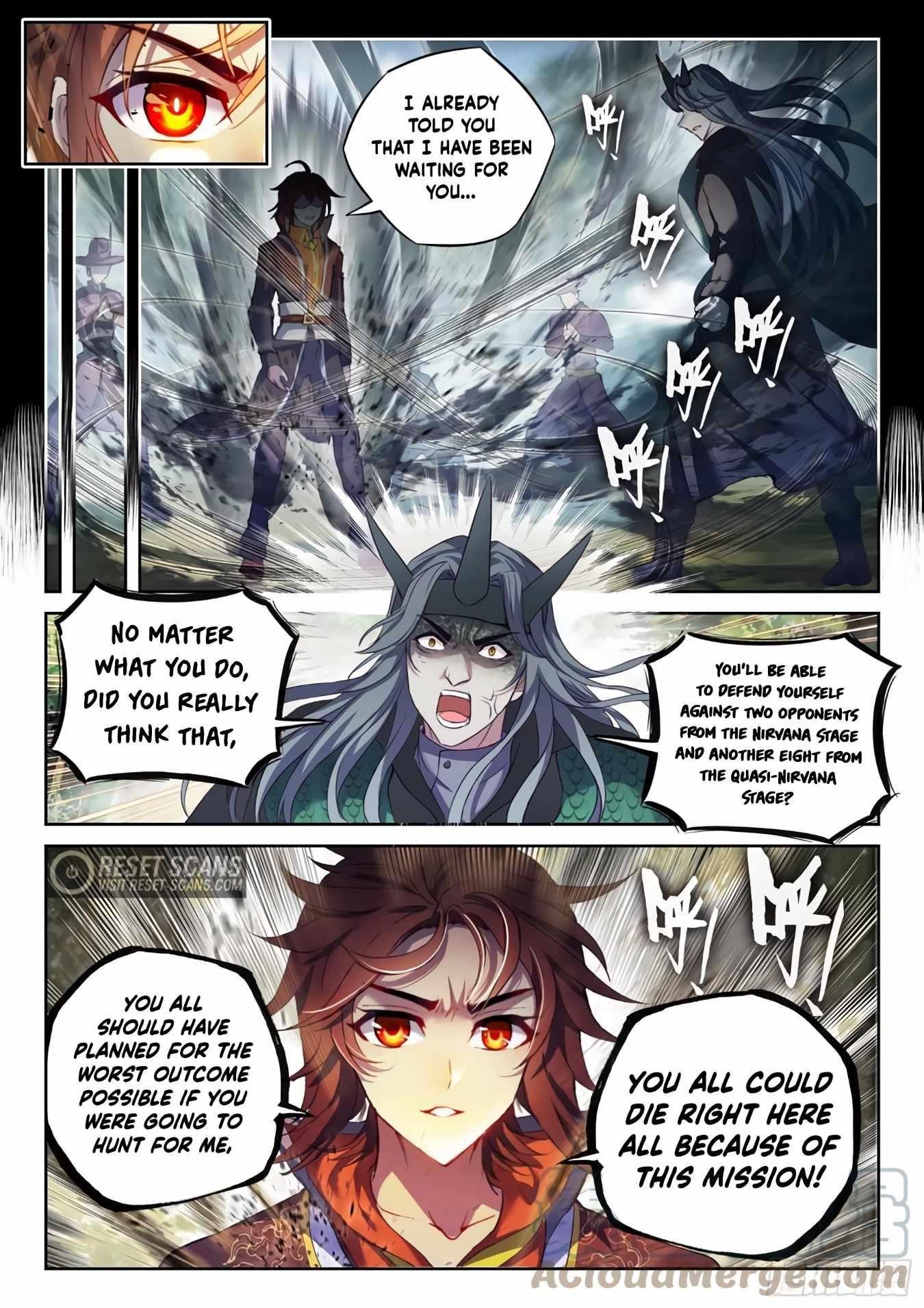 Wu Dong Qian Kun - chapter-156 - Page 2