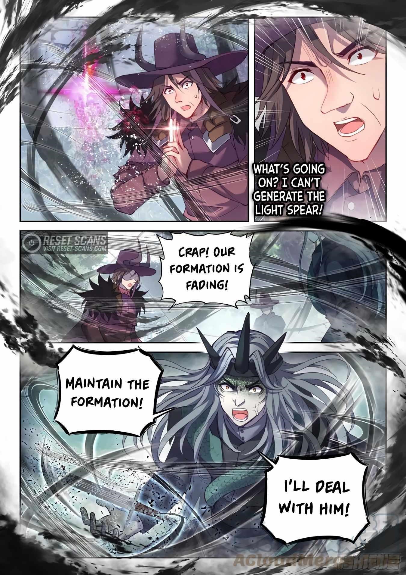 Wu Dong Qian Kun - chapter-156 - Page 4