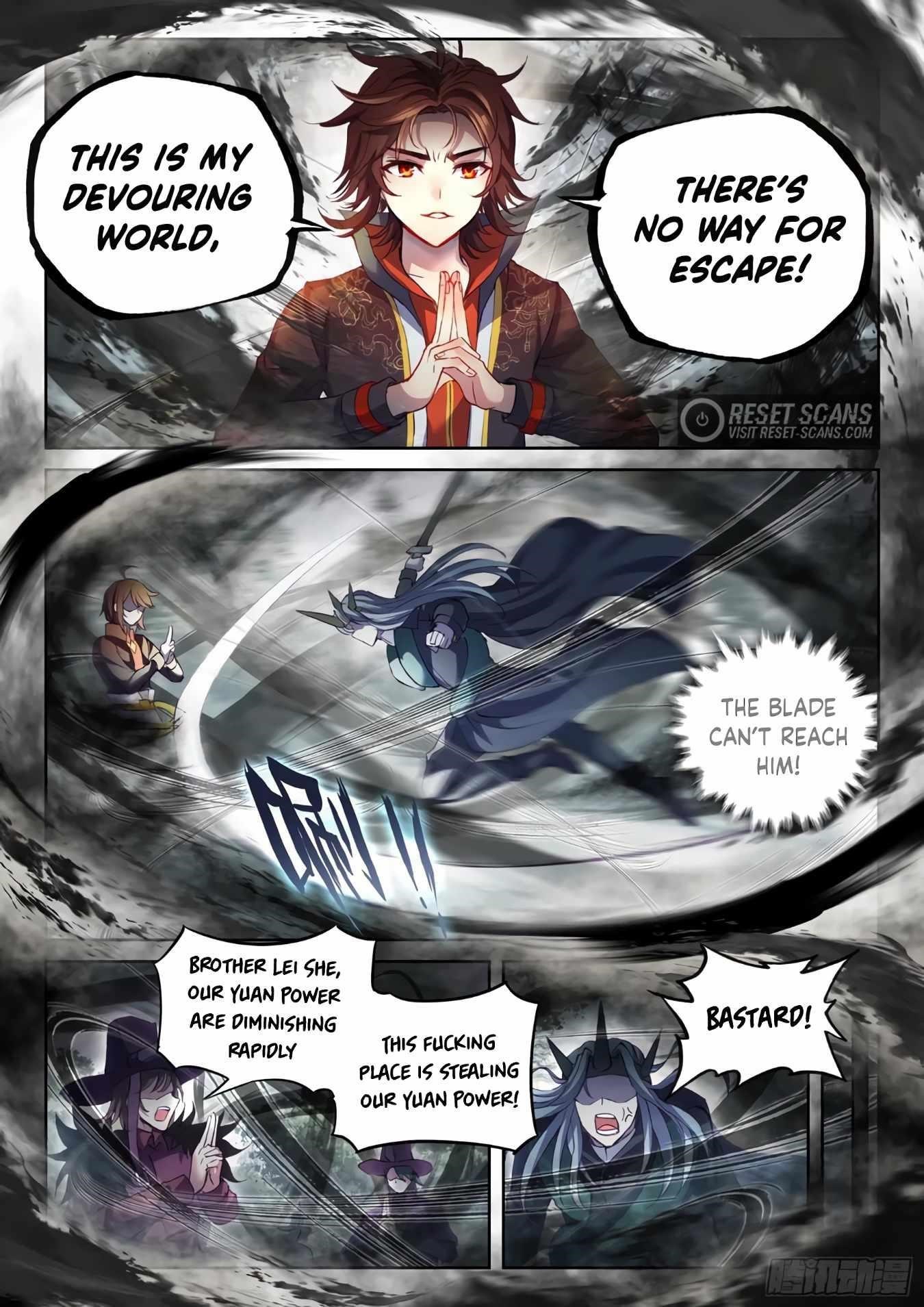Wu Dong Qian Kun - chapter-156 - Page 5