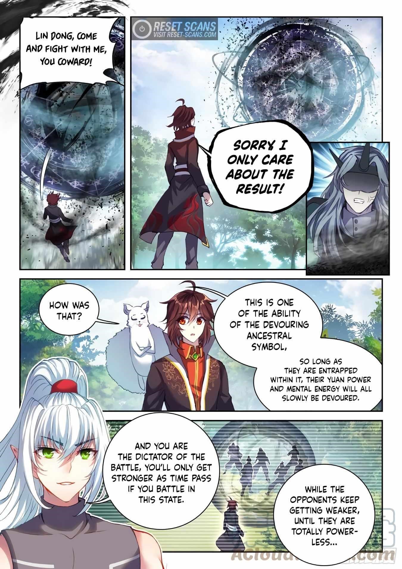 Wu Dong Qian Kun - chapter-156 - Page 6