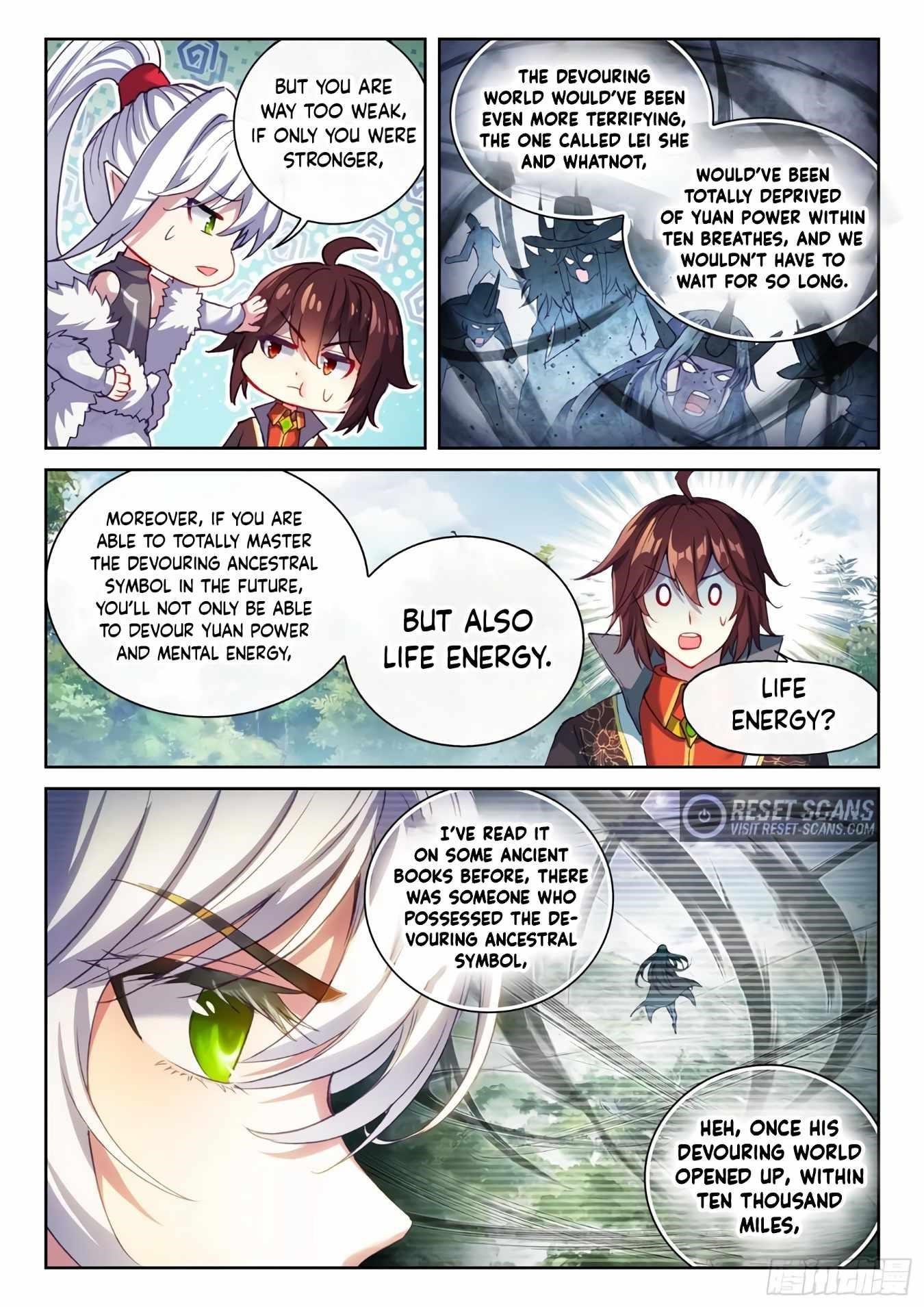 Wu Dong Qian Kun - chapter-156 - Page 7
