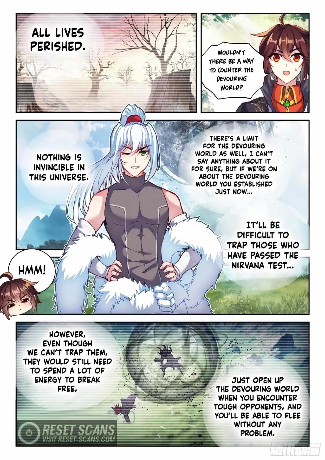 Wu Dong Qian Kun - chapter-156 - Page 8