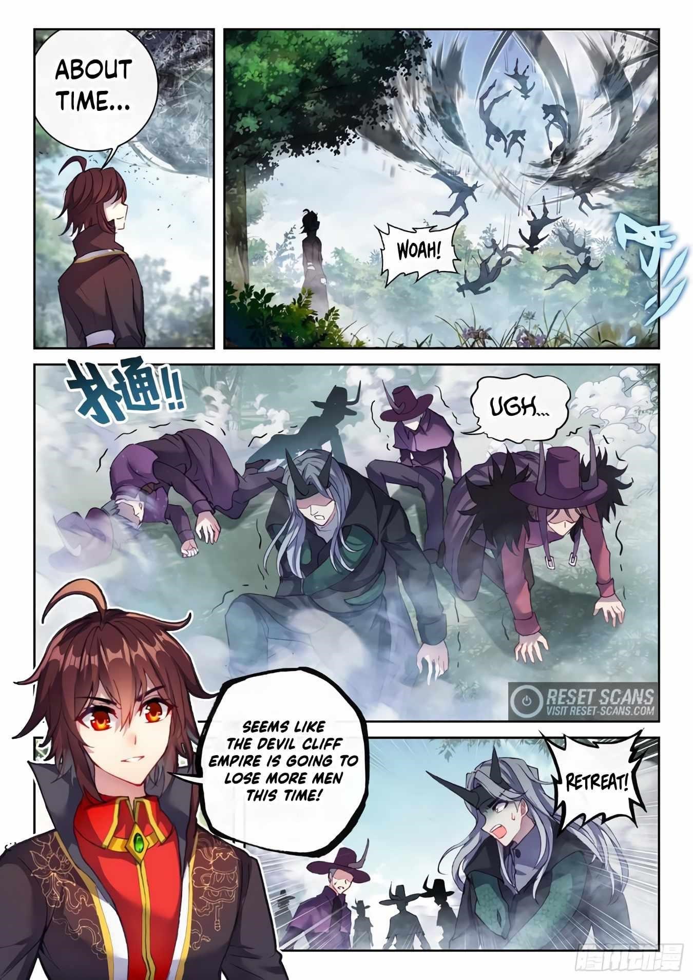 Wu Dong Qian Kun - chapter-156 - Page 9