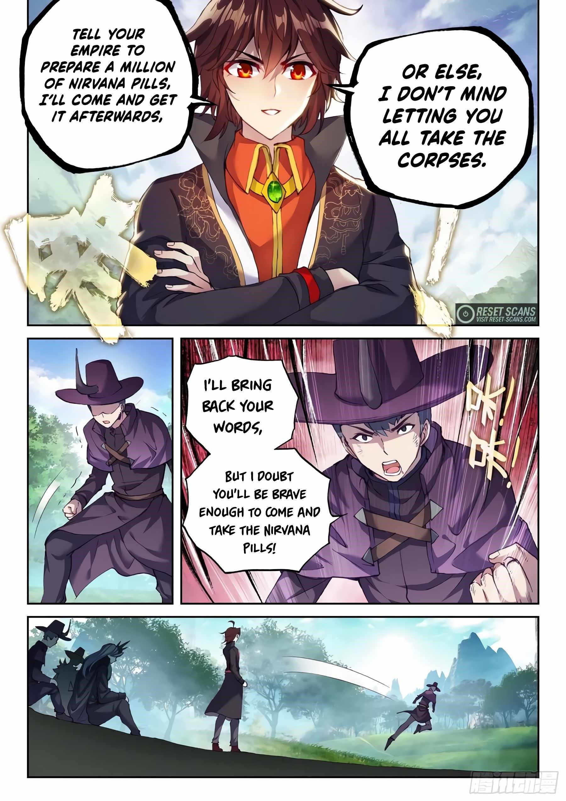 Wu Dong Qian Kun - chapter-157 - Page 1