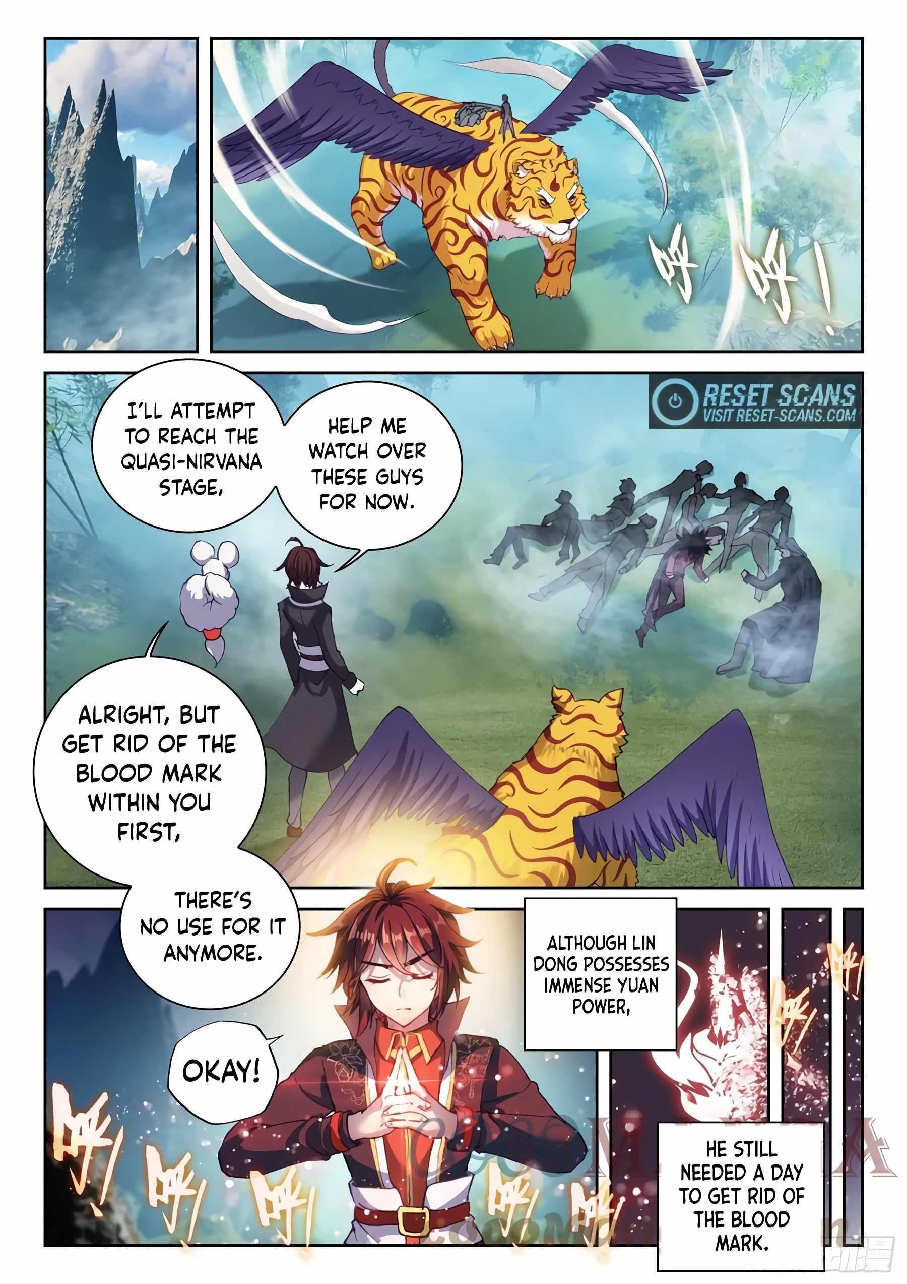 Wu Dong Qian Kun - chapter-157 - Page 10