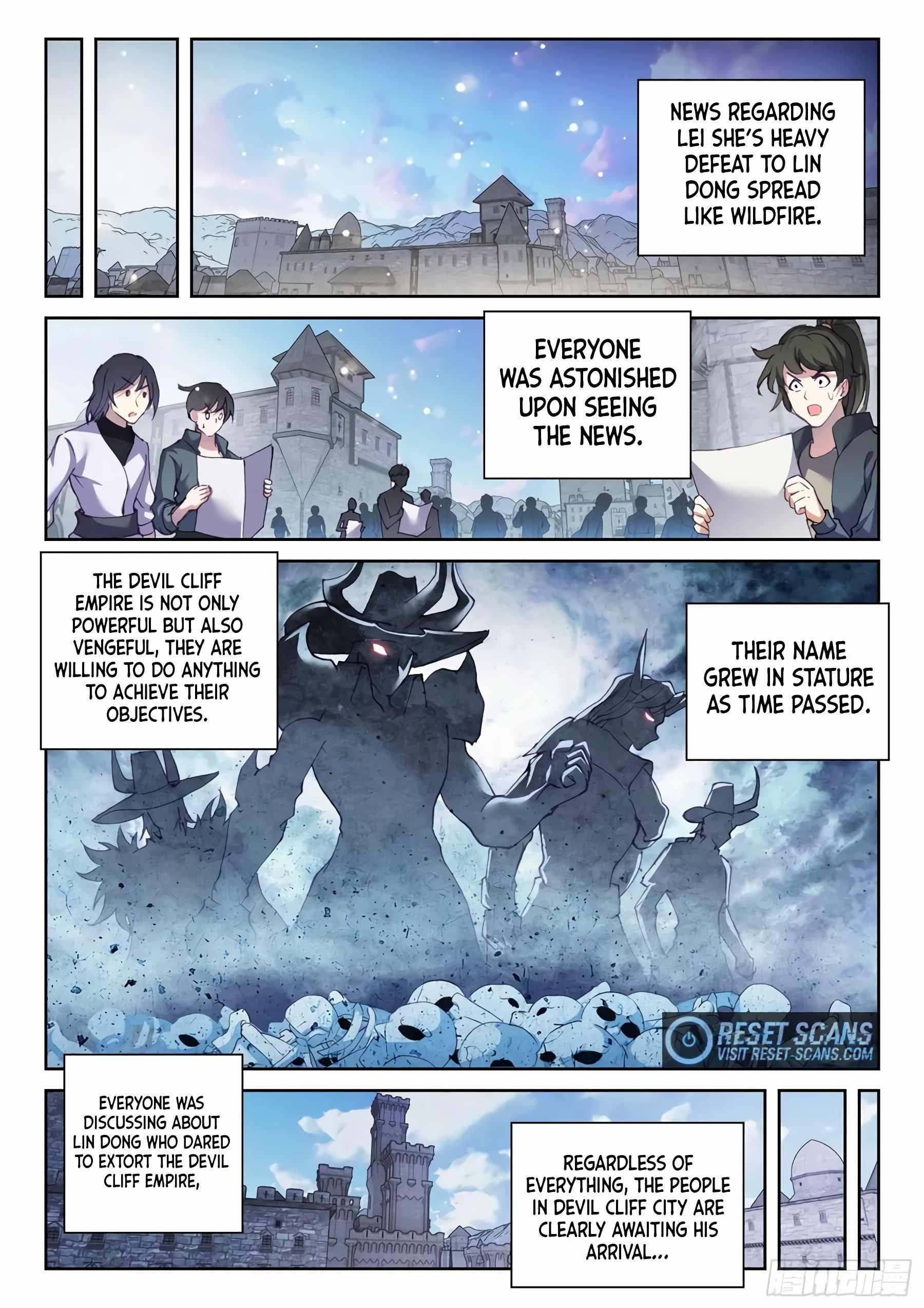 Wu Dong Qian Kun - chapter-157 - Page 11