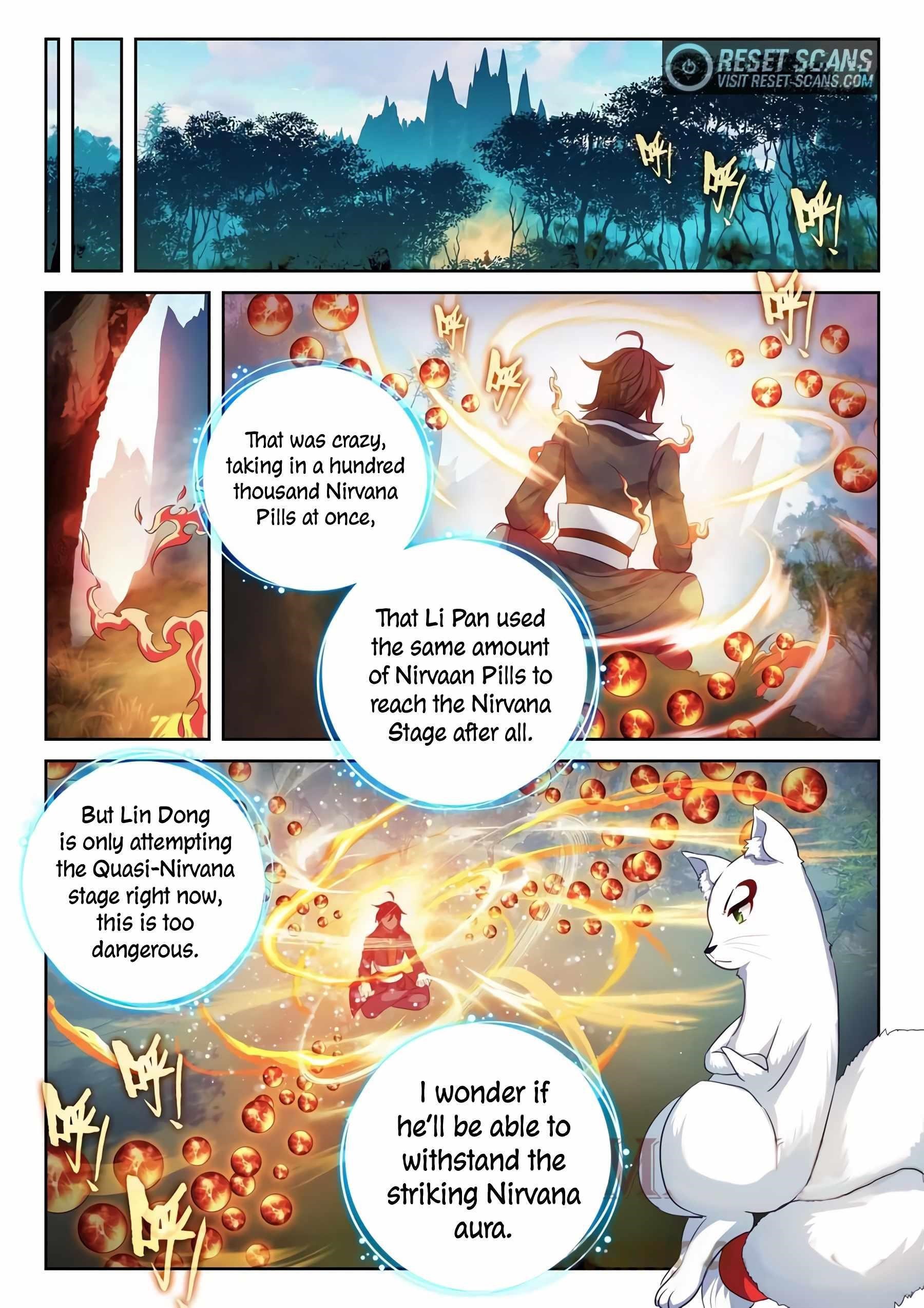 Wu Dong Qian Kun - chapter-157 - Page 12