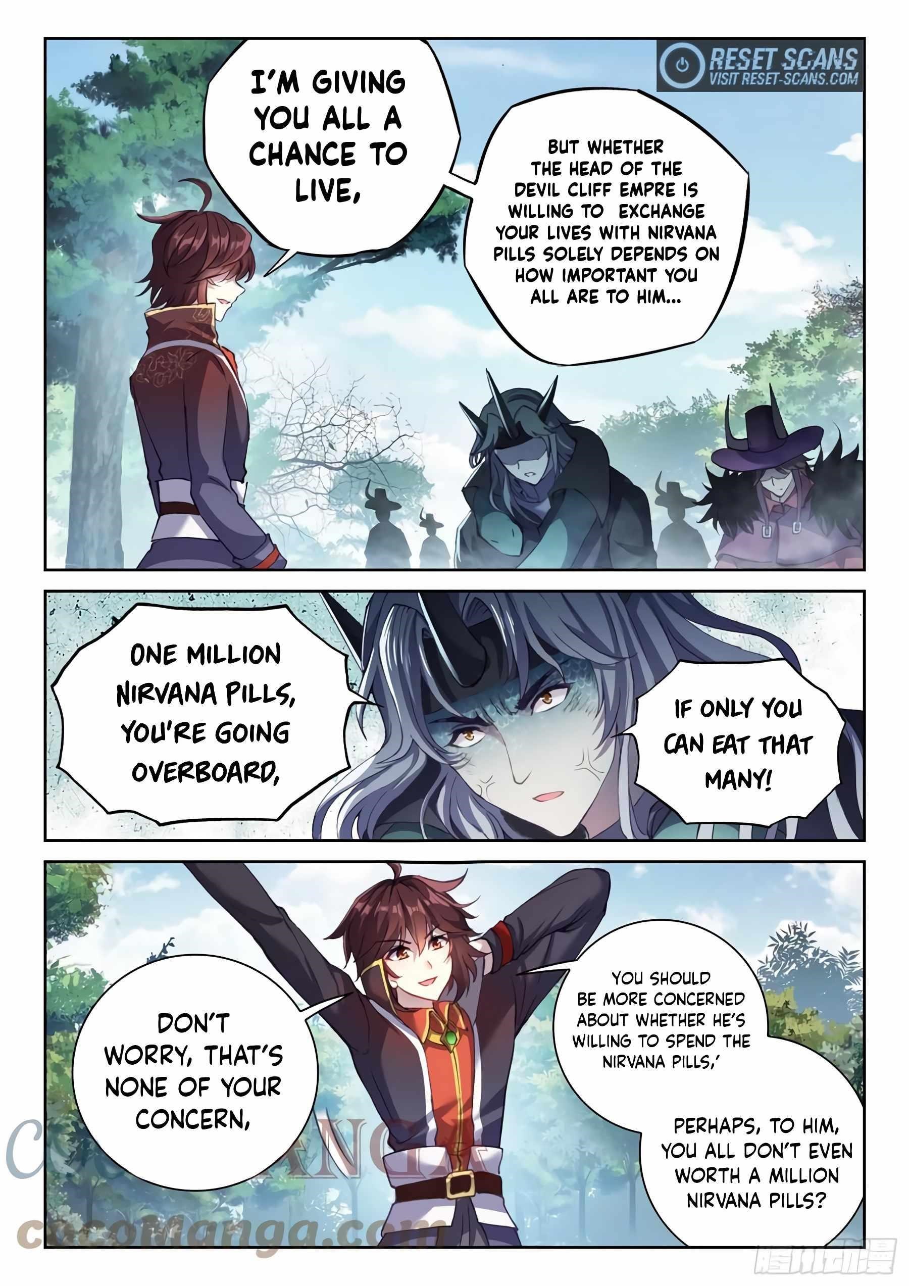 Wu Dong Qian Kun - chapter-157 - Page 2