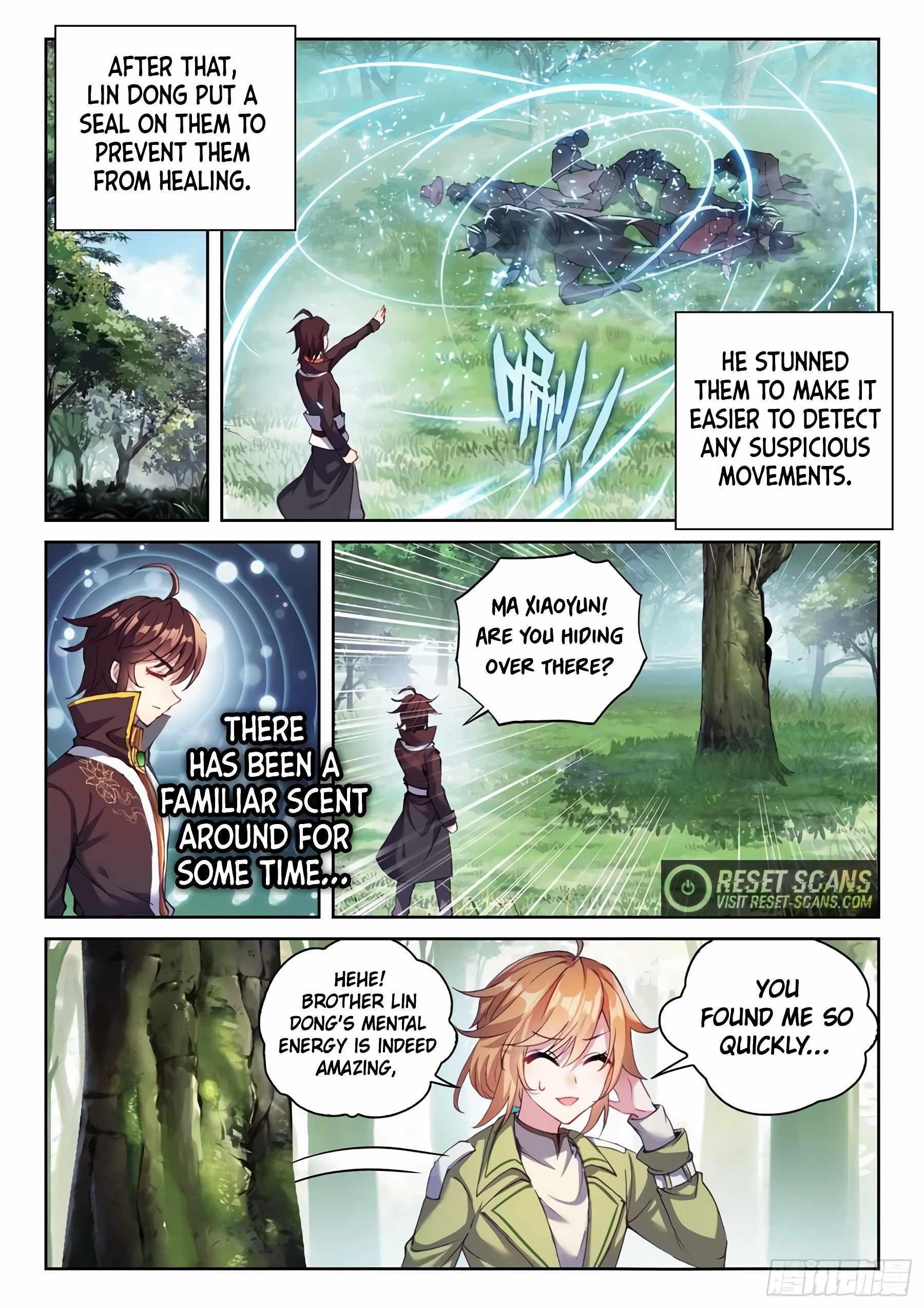 Wu Dong Qian Kun - chapter-157 - Page 3