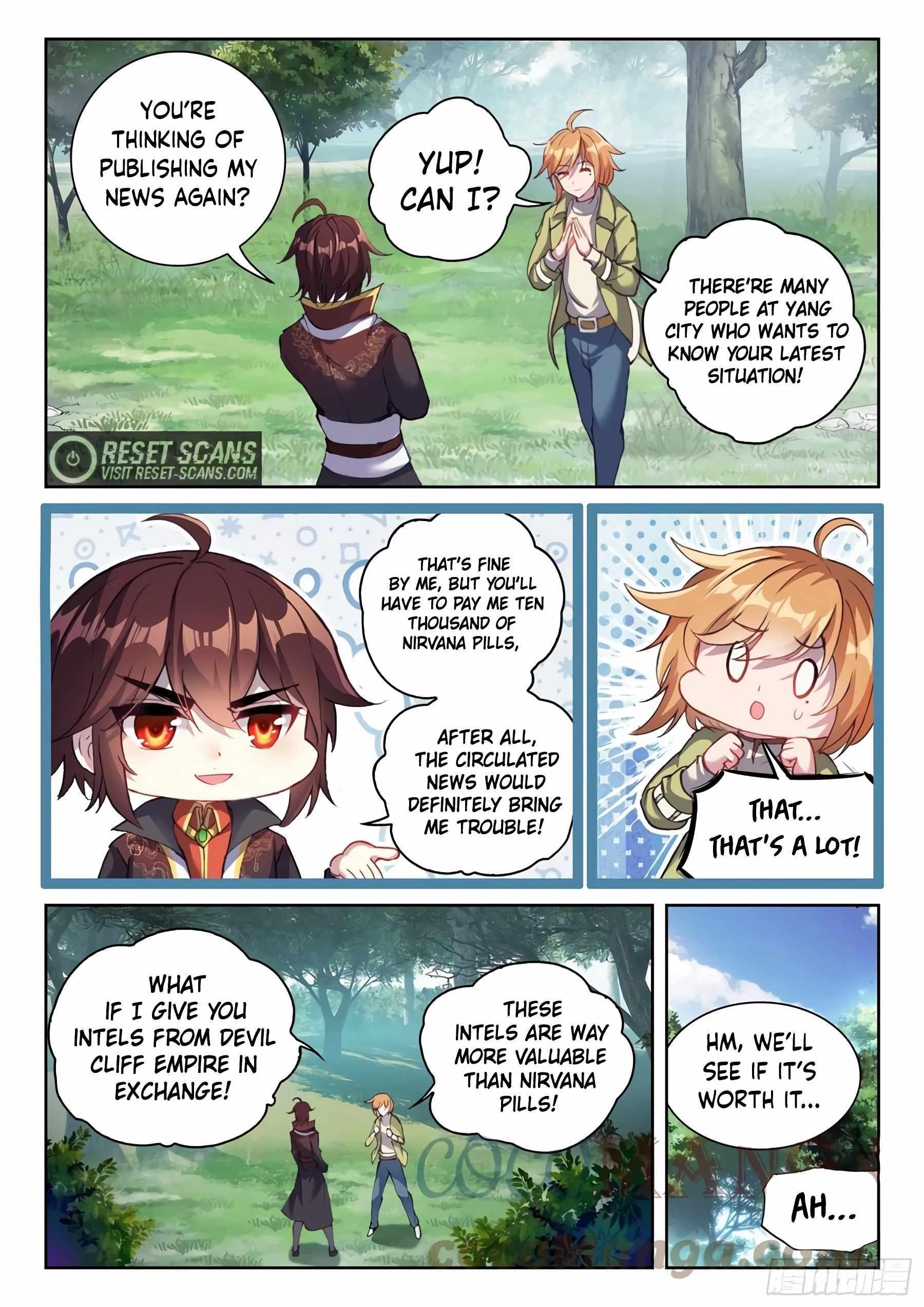 Wu Dong Qian Kun - chapter-157 - Page 4