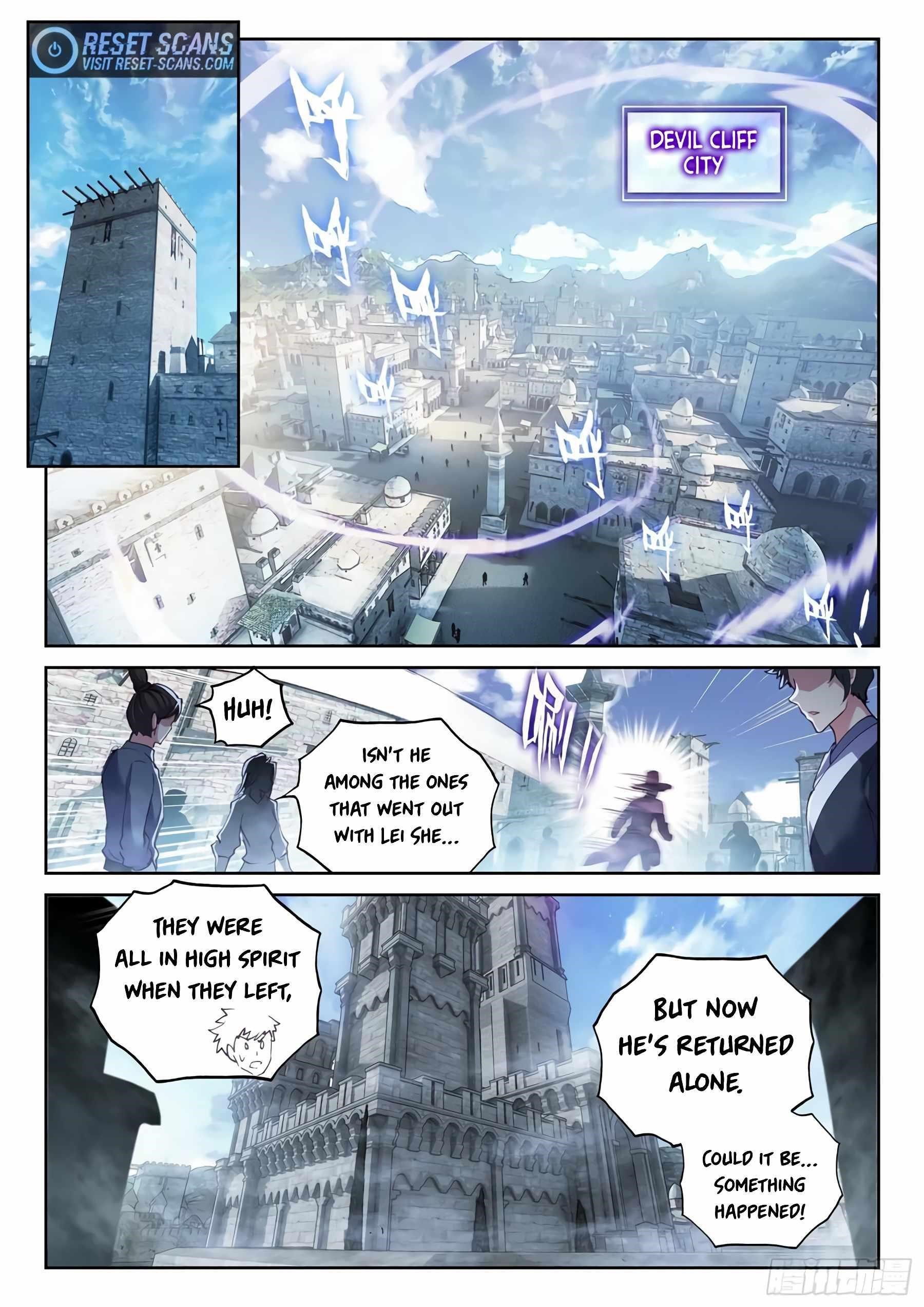 Wu Dong Qian Kun - chapter-157 - Page 5