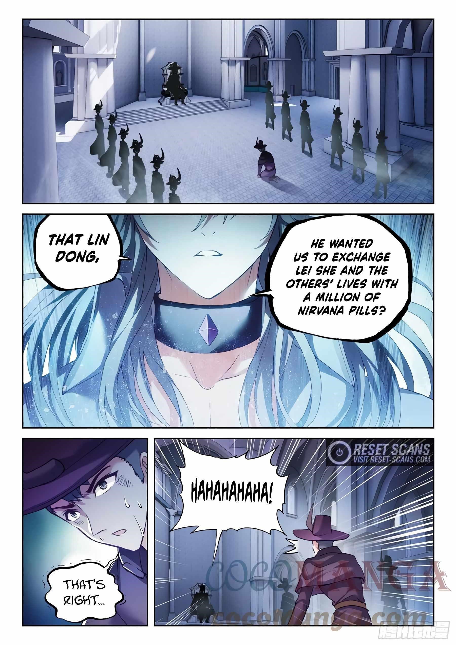 Wu Dong Qian Kun - chapter-157 - Page 6