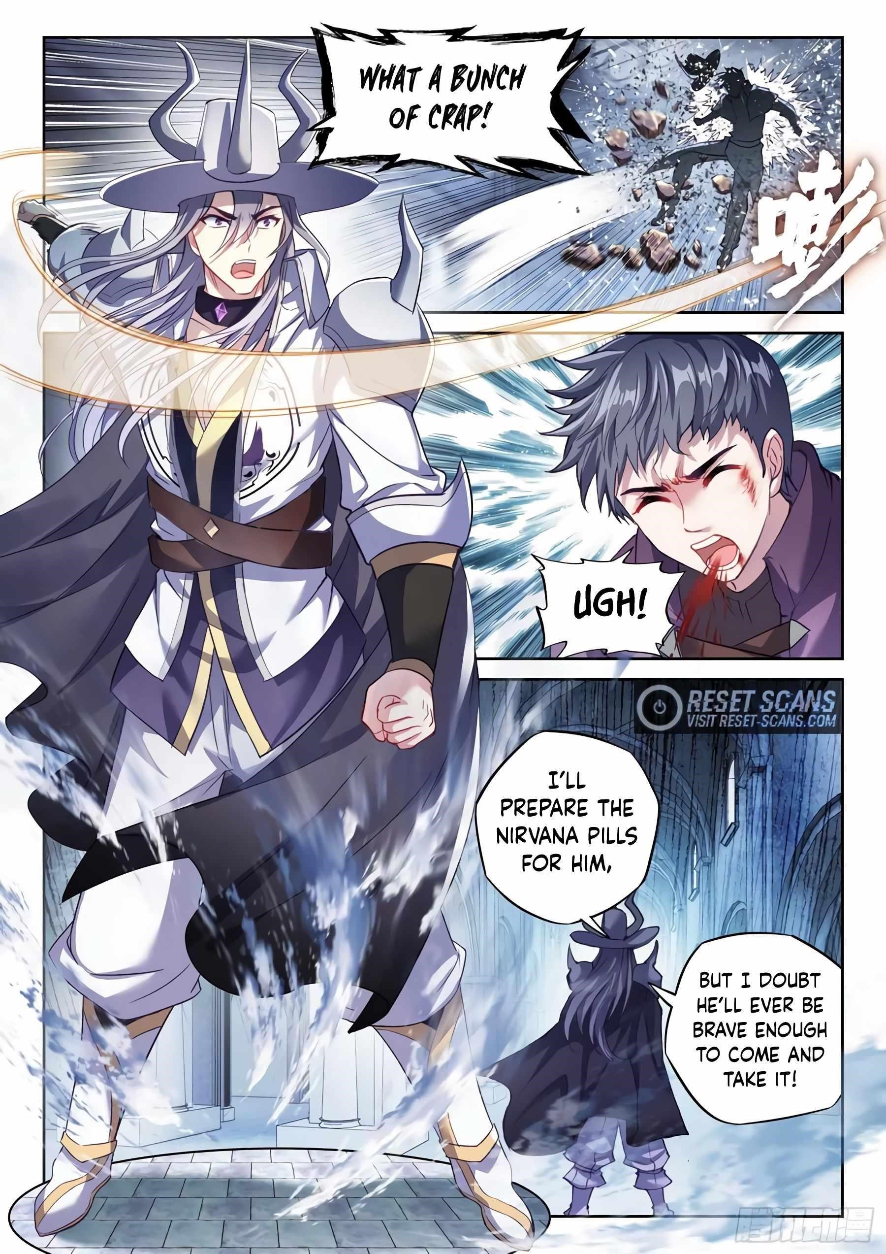 Wu Dong Qian Kun - chapter-157 - Page 7