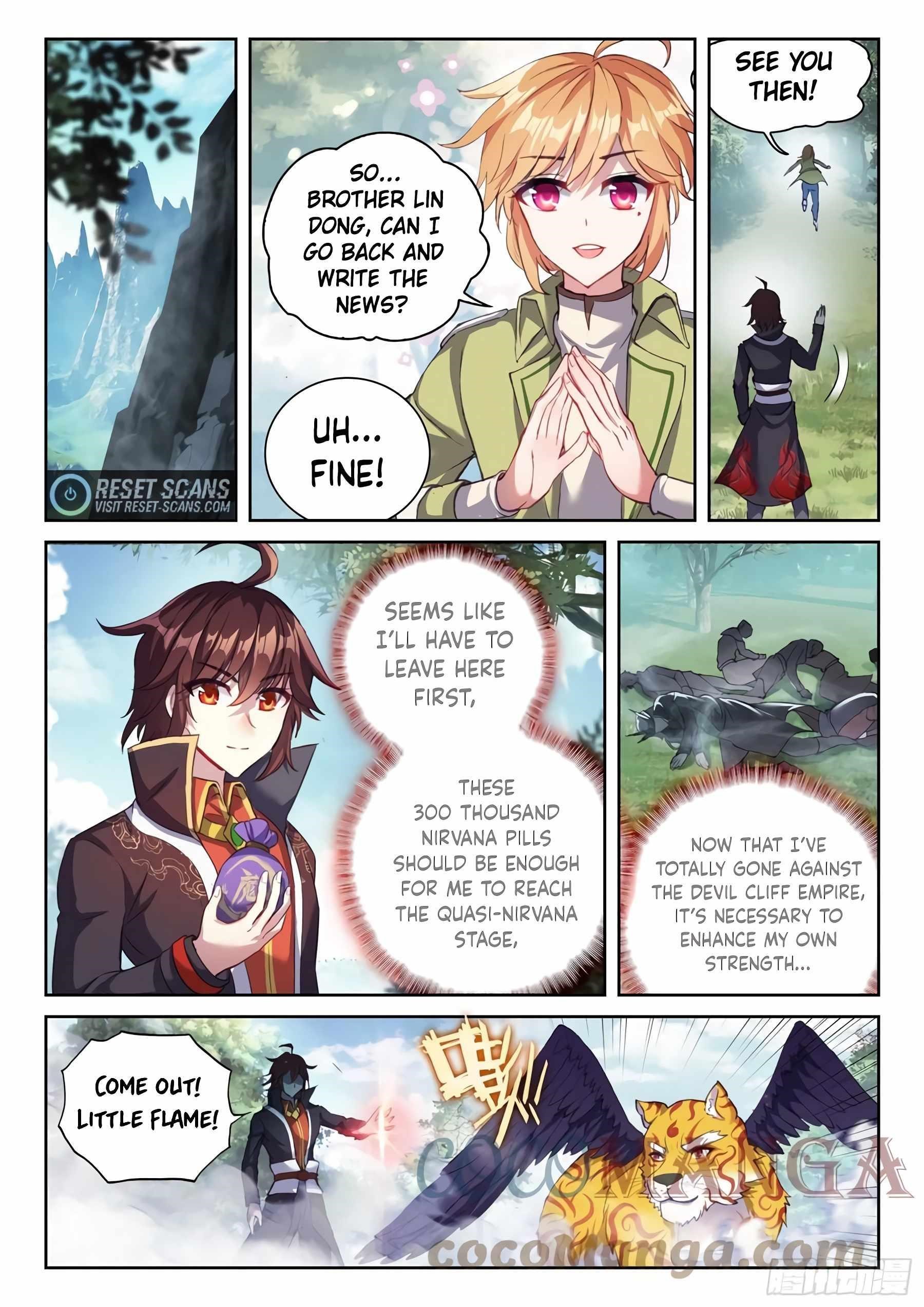 Wu Dong Qian Kun - chapter-157 - Page 8