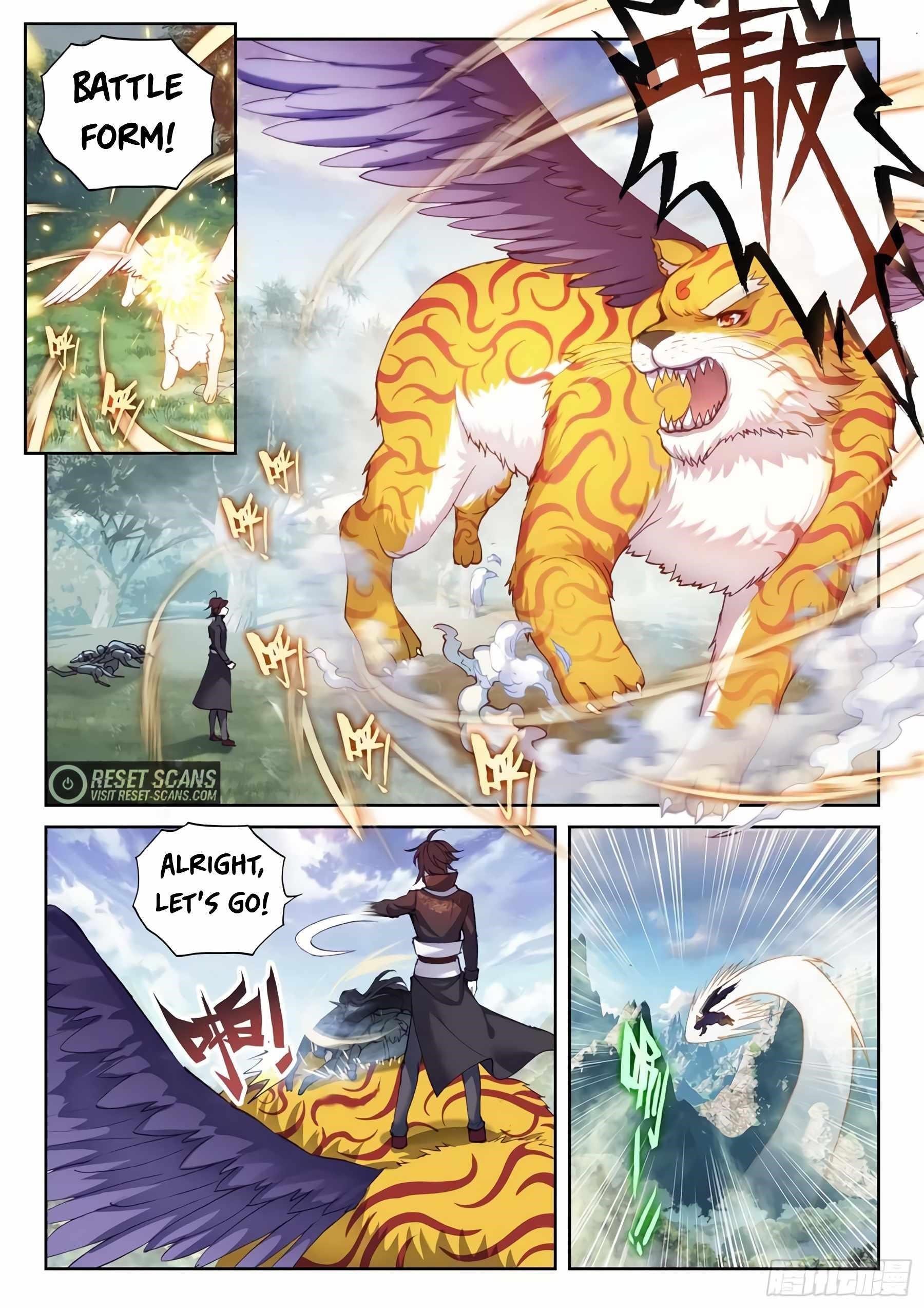 Wu Dong Qian Kun - chapter-157 - Page 9