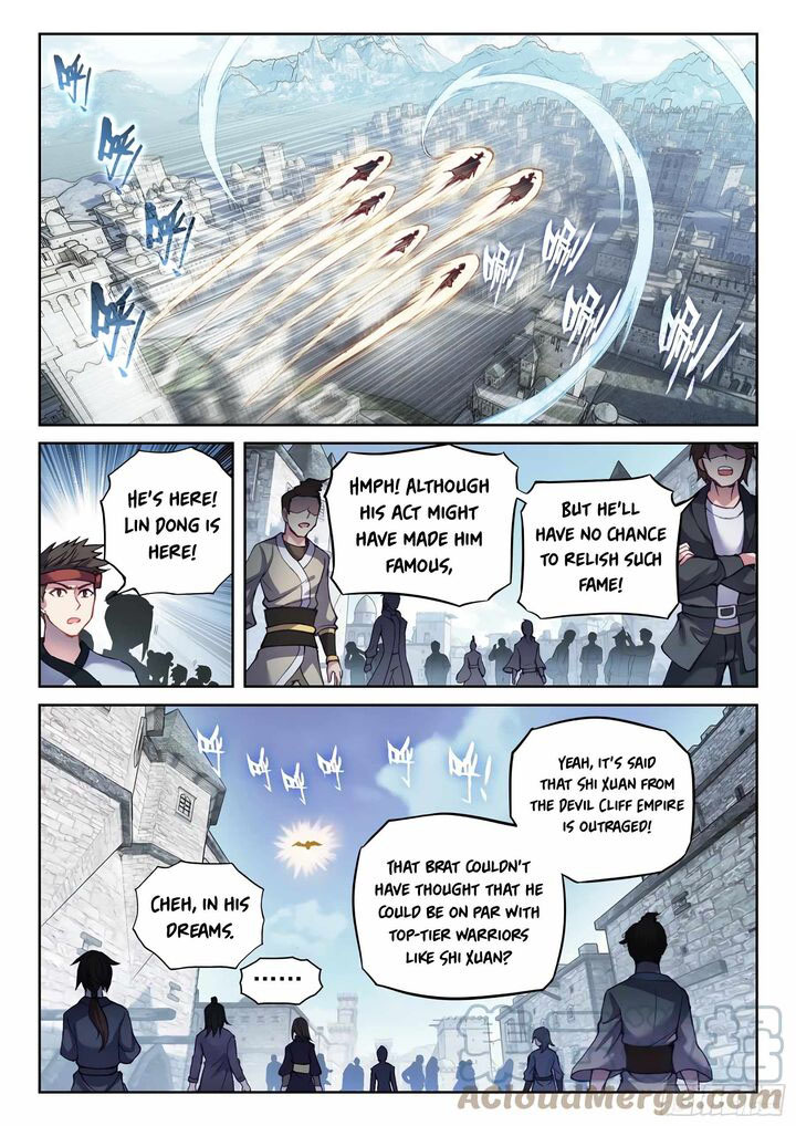 Wu Dong Qian Kun - chapter-158 - Page 4