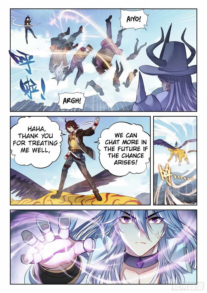Wu Dong Qian Kun - chapter-158 - Page 9