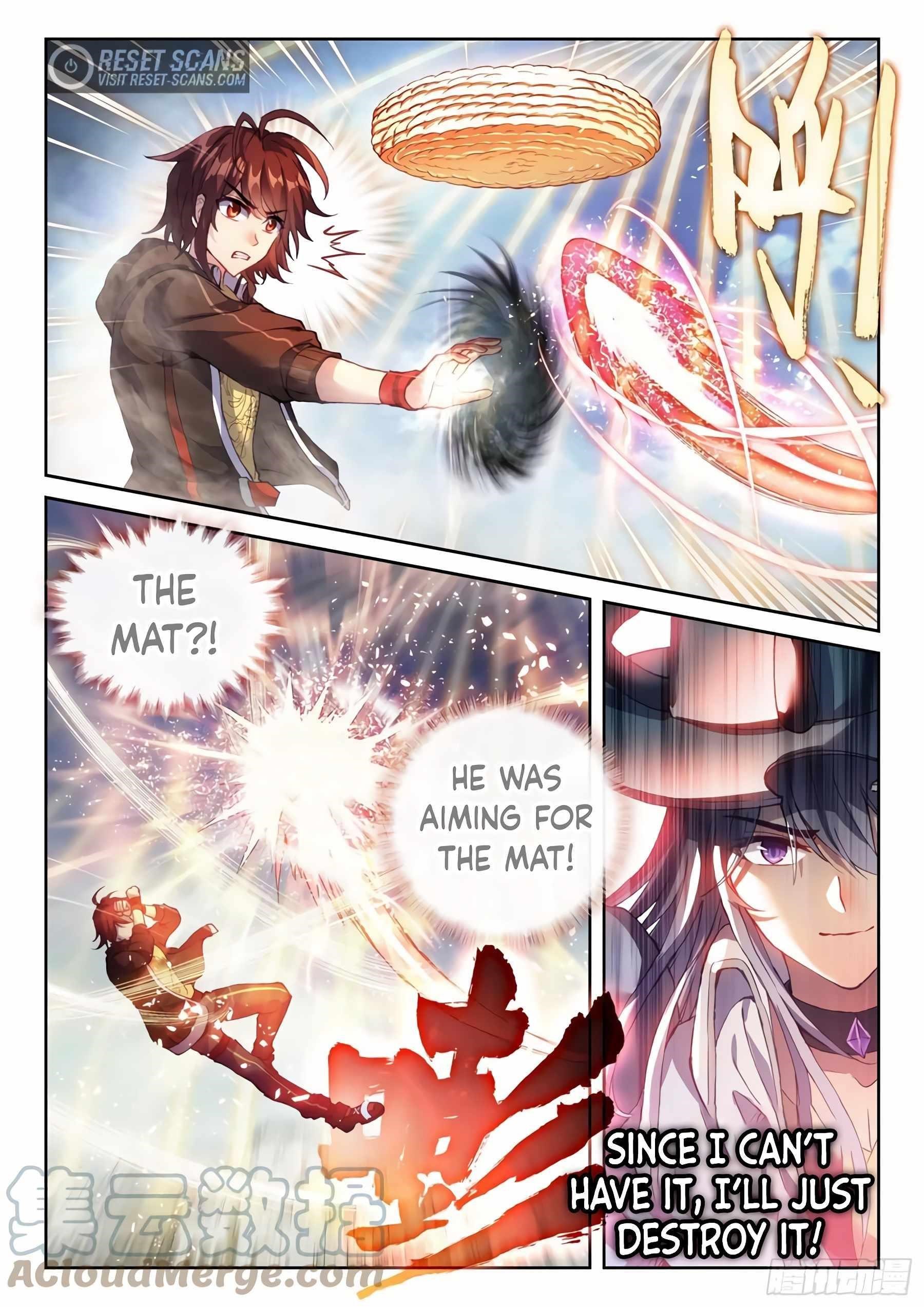 Wu Dong Qian Kun - chapter-159 - Page 11