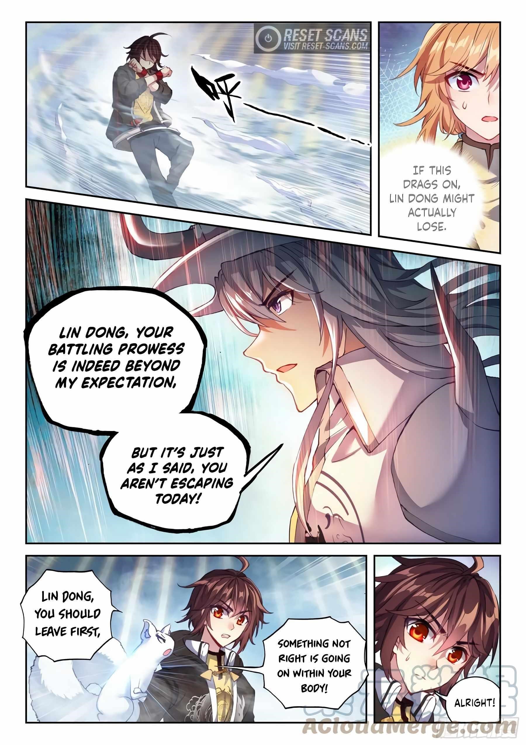 Wu Dong Qian Kun - chapter-159 - Page 15
