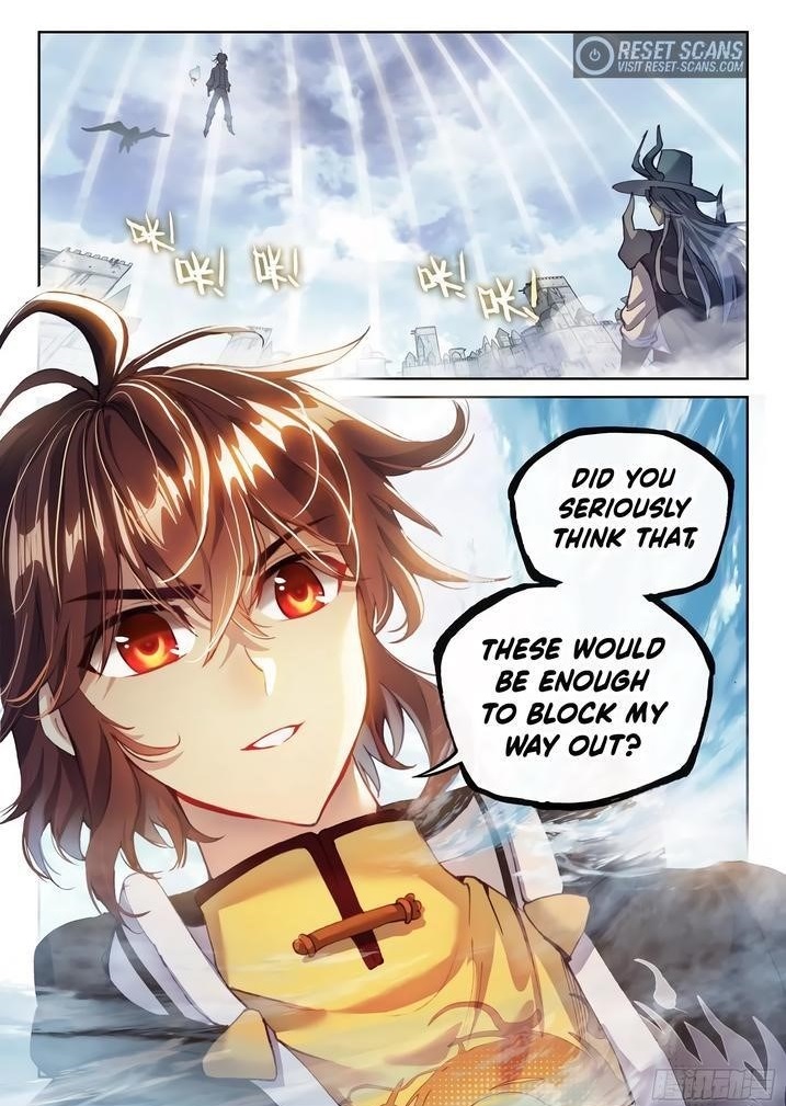 Wu Dong Qian Kun - chapter-159 - Page 16