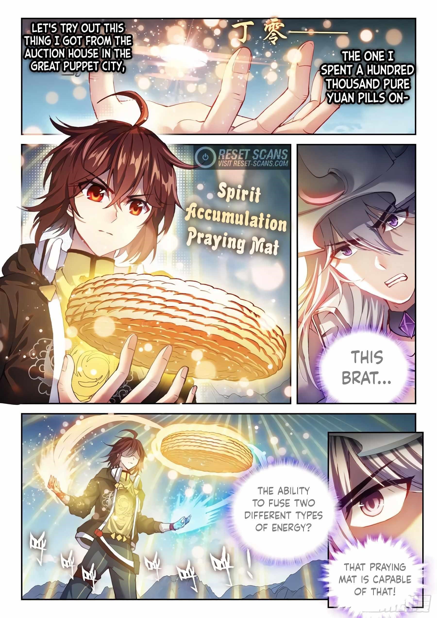 Wu Dong Qian Kun - chapter-159 - Page 2