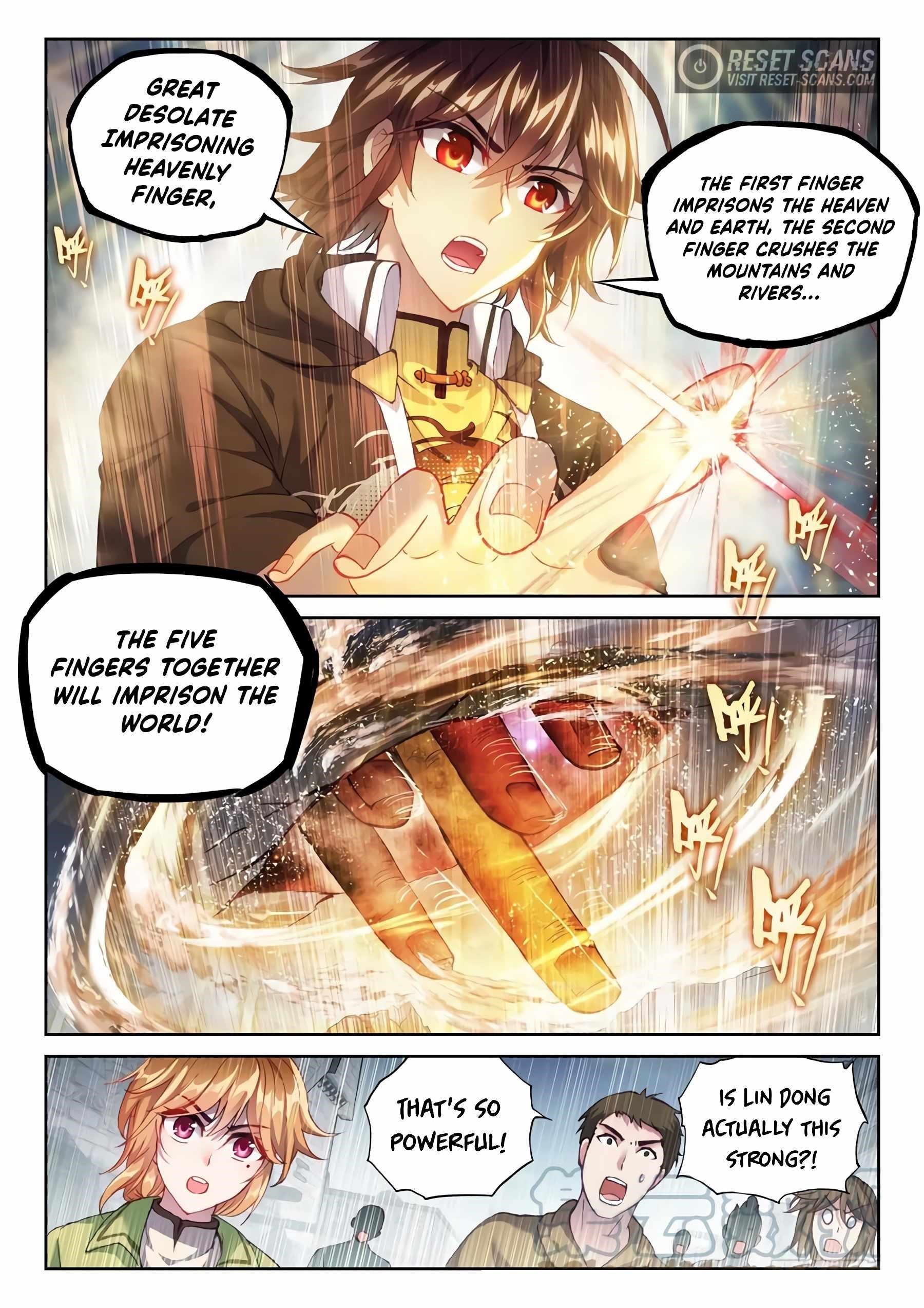 Wu Dong Qian Kun - chapter-159 - Page 3