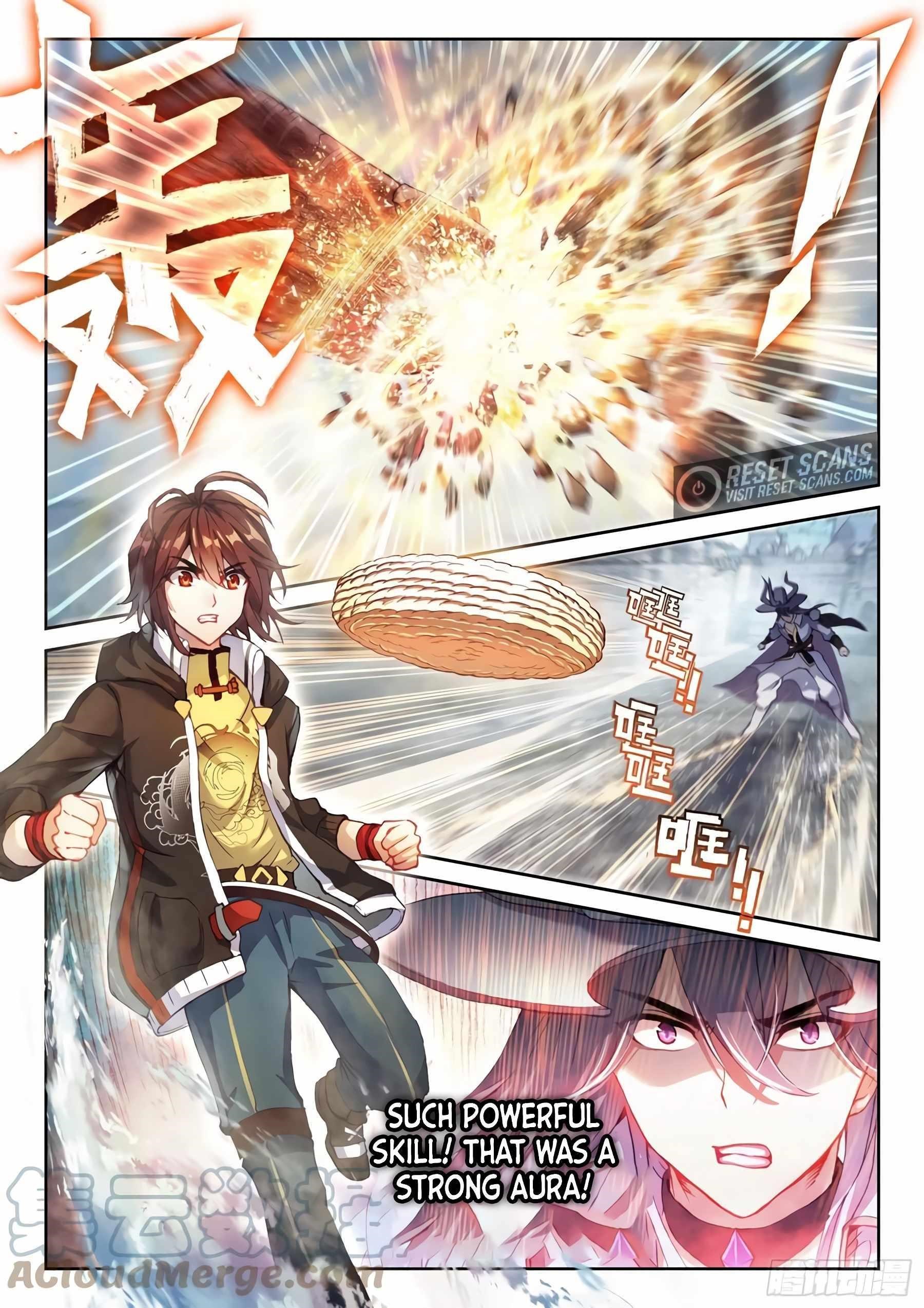 Wu Dong Qian Kun - chapter-159 - Page 5