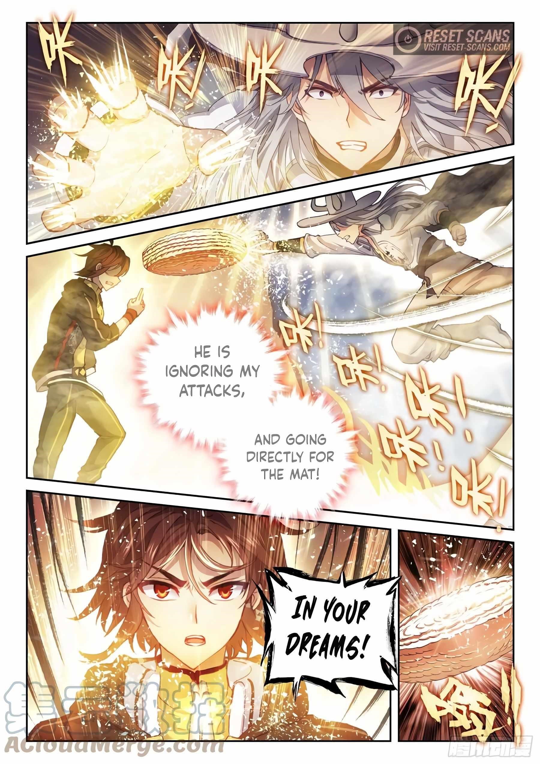 Wu Dong Qian Kun - chapter-159 - Page 7