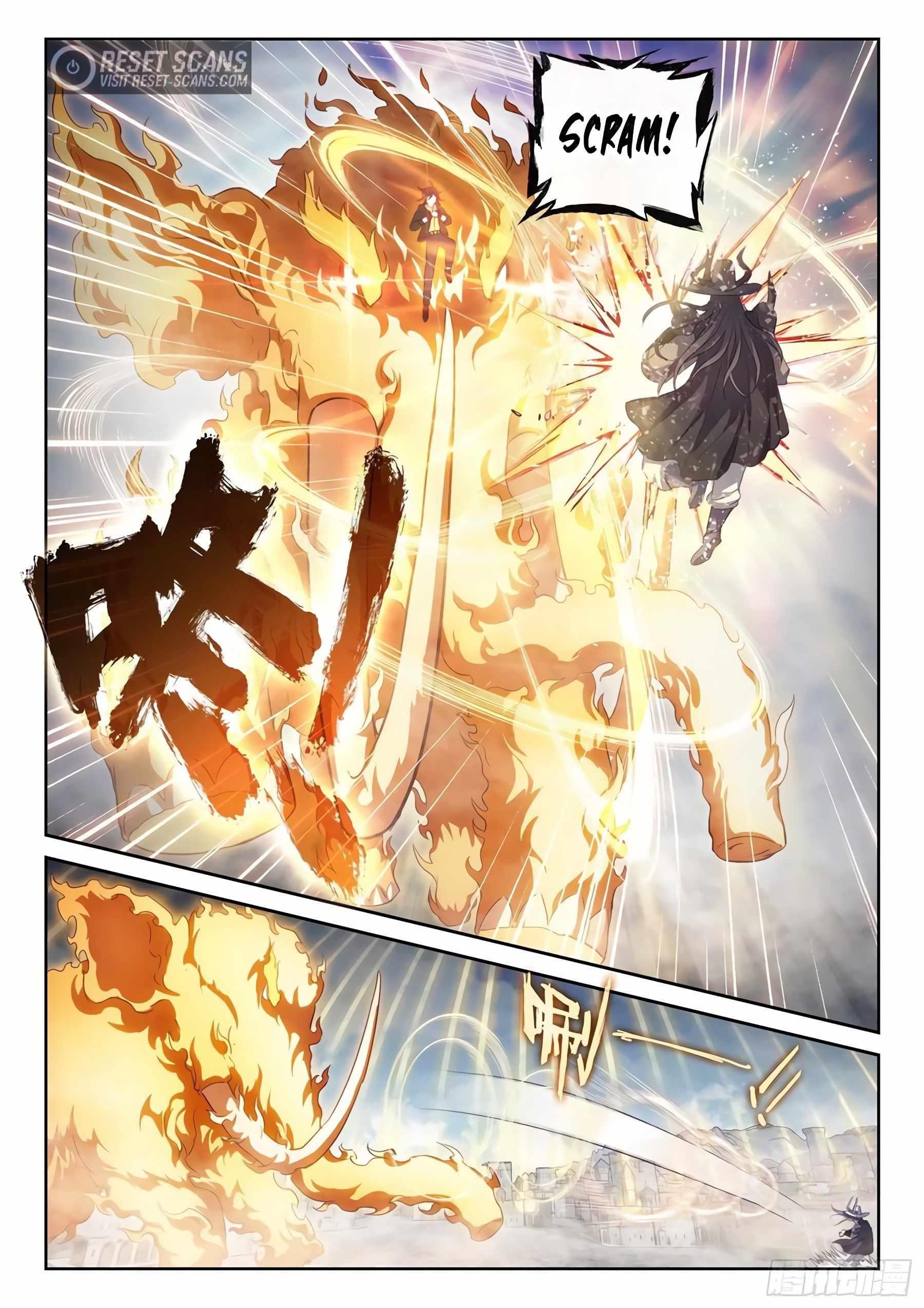 Wu Dong Qian Kun - chapter-159 - Page 8