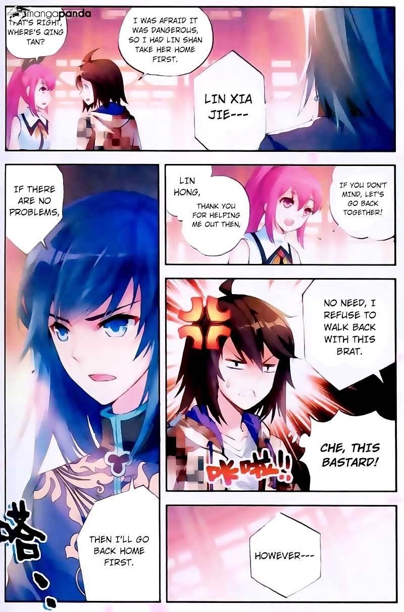 Wu Dong Qian Kun - chapter-16 - Page 8
