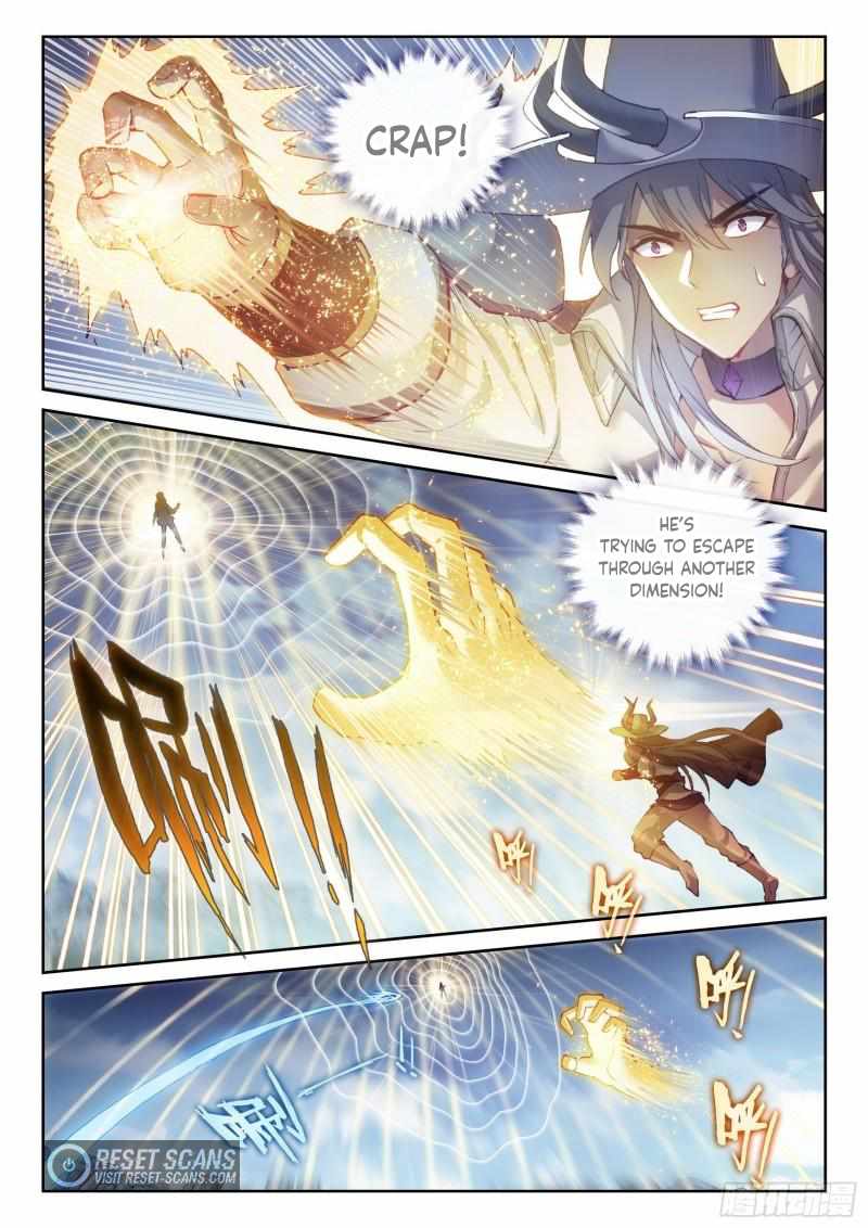 Wu Dong Qian Kun - chapter-160 - Page 3