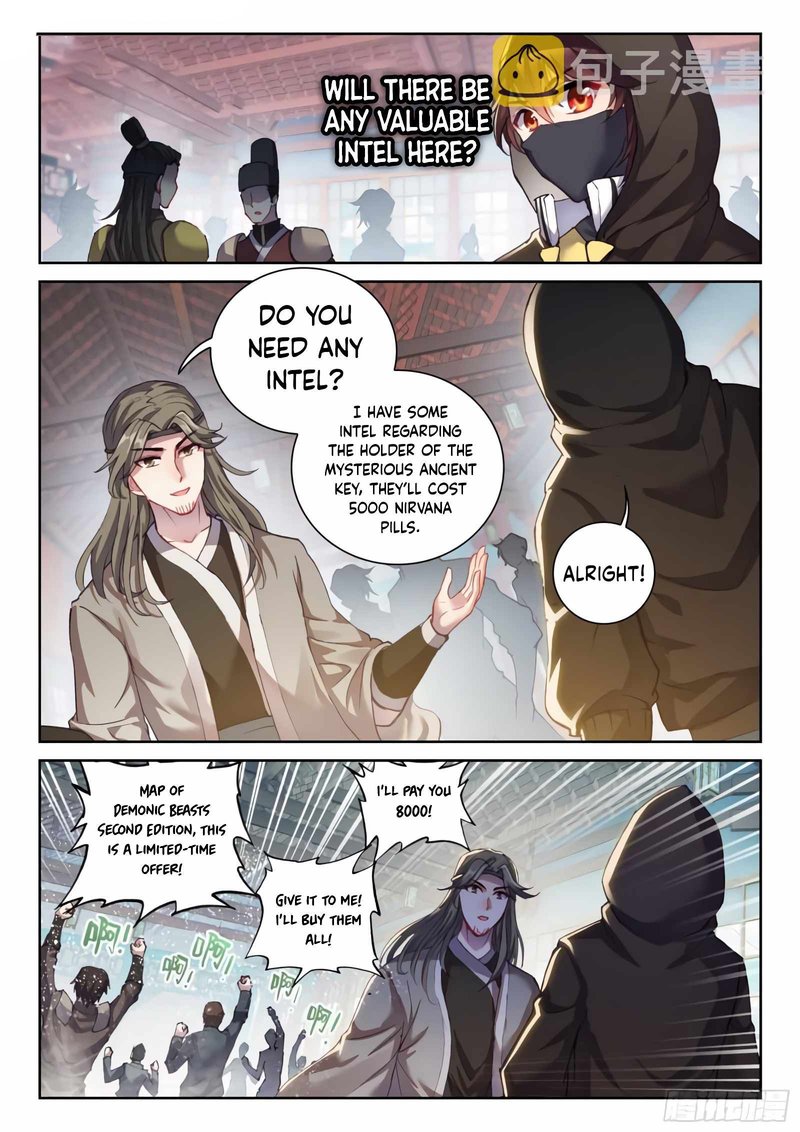 Wu Dong Qian Kun - chapter-161 - Page 12