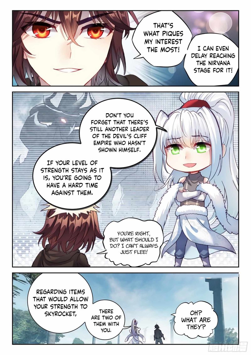 Wu Dong Qian Kun - chapter-161 - Page 4