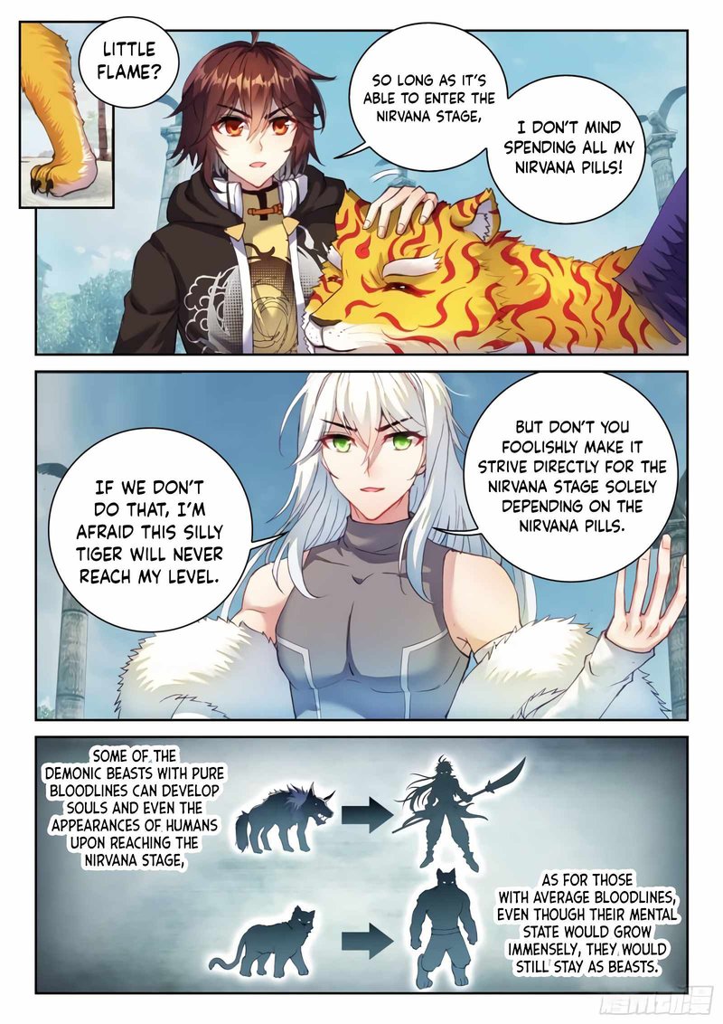 Wu Dong Qian Kun - chapter-161 - Page 6